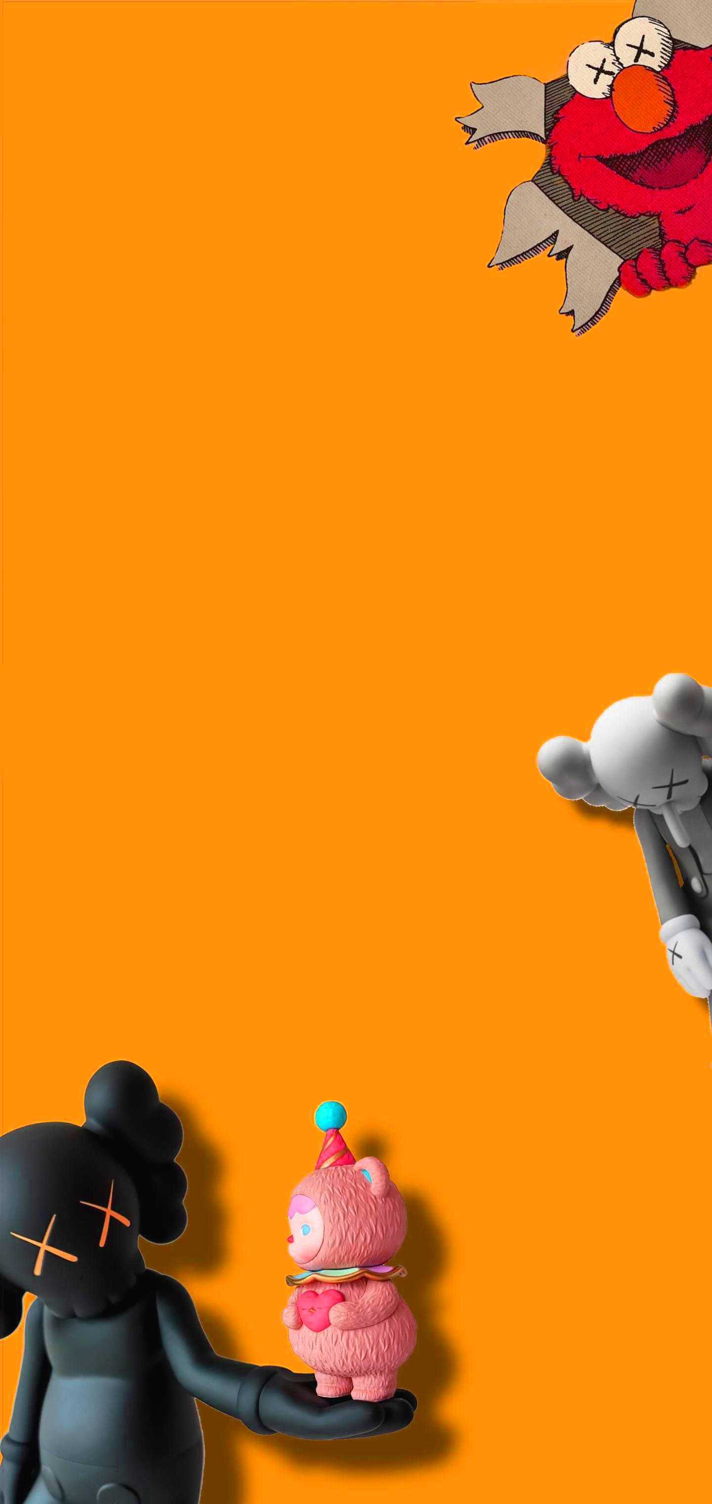 Kaws Wallpaper