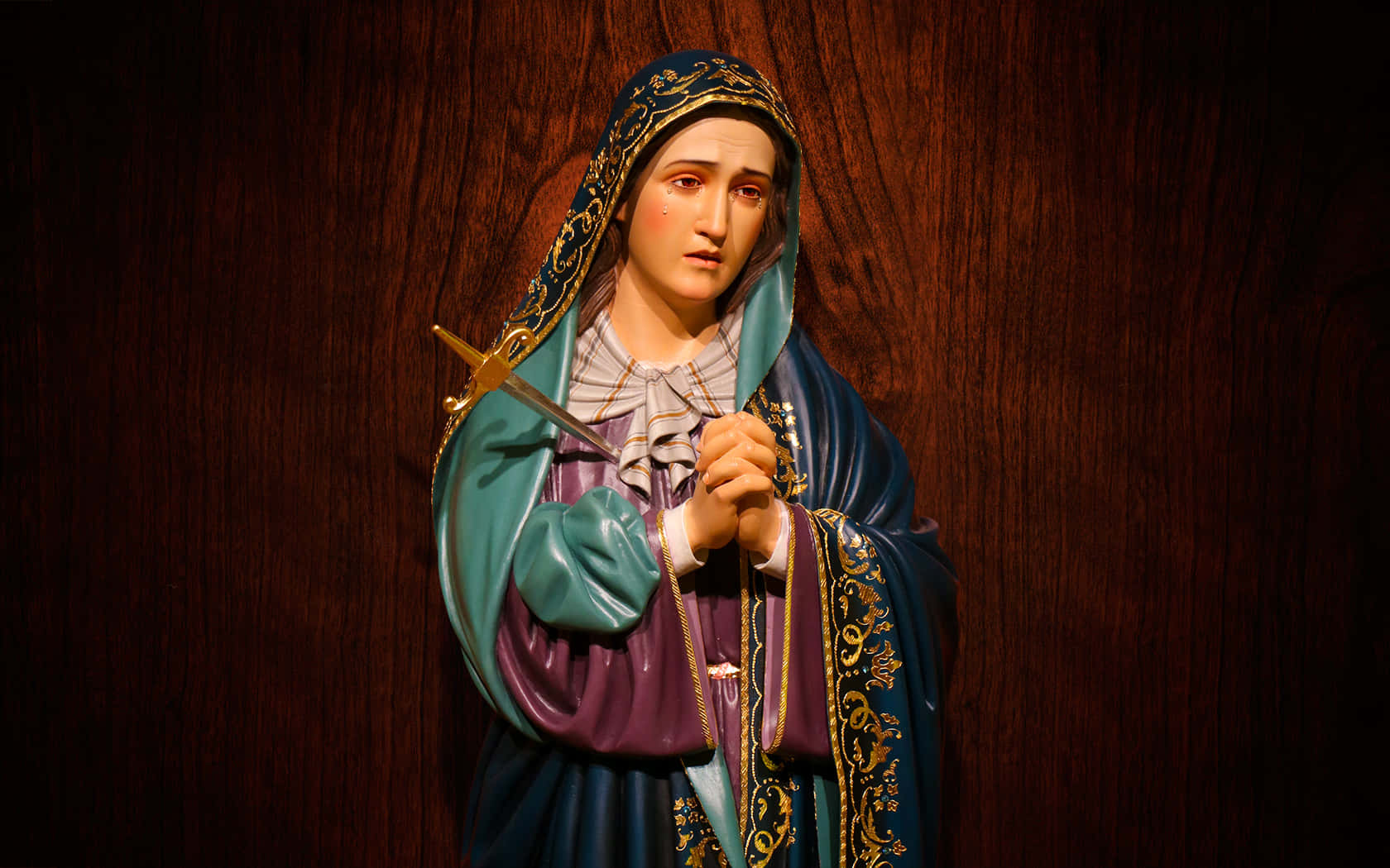 Download Rejoice in the beauty of Catholic Desktop Wallpaper