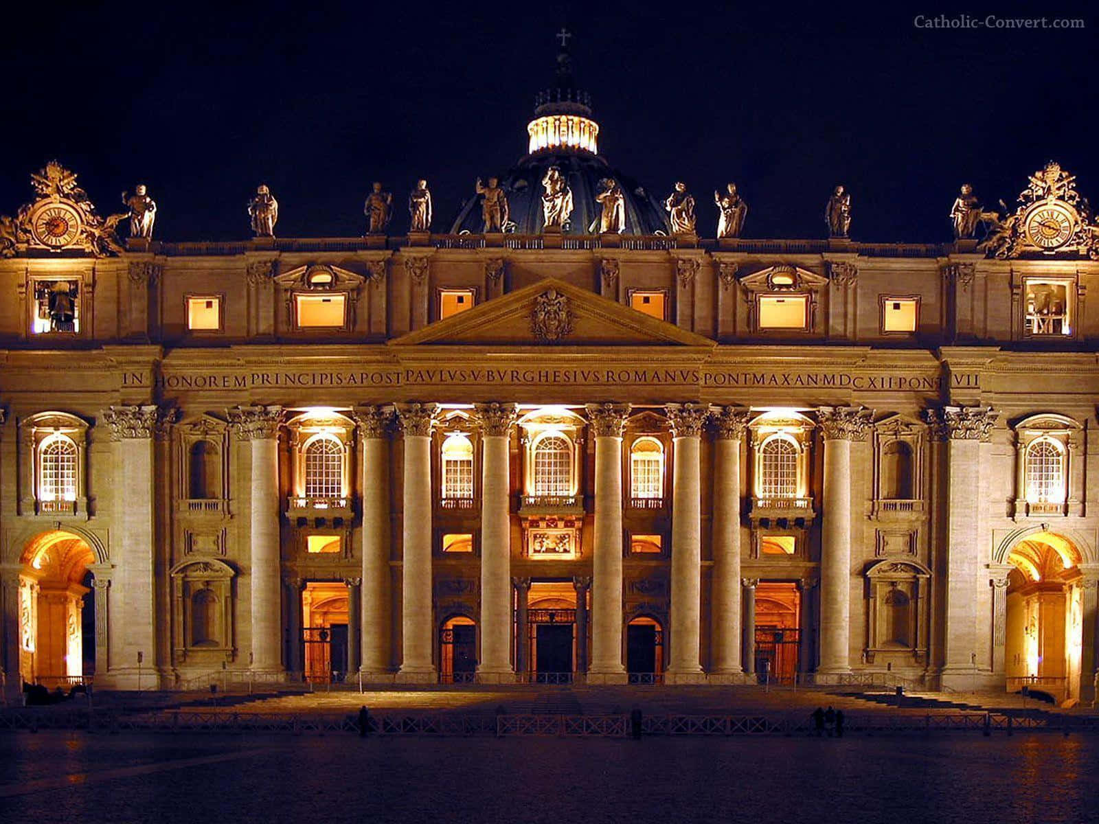 Download Catholic Desktop World of Faith and Inspiration Wallpaper