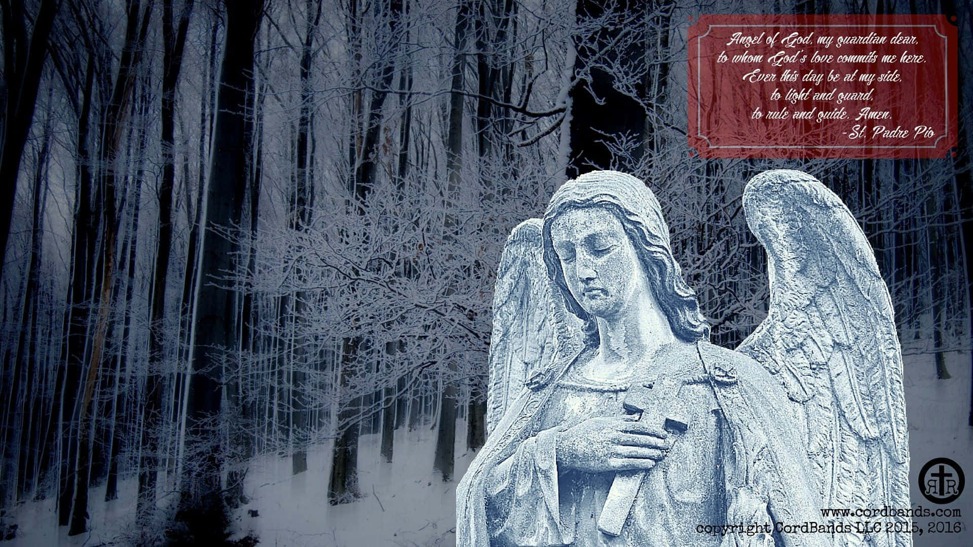 Download Beautiful desktop of Catholic iconography Wallpaper