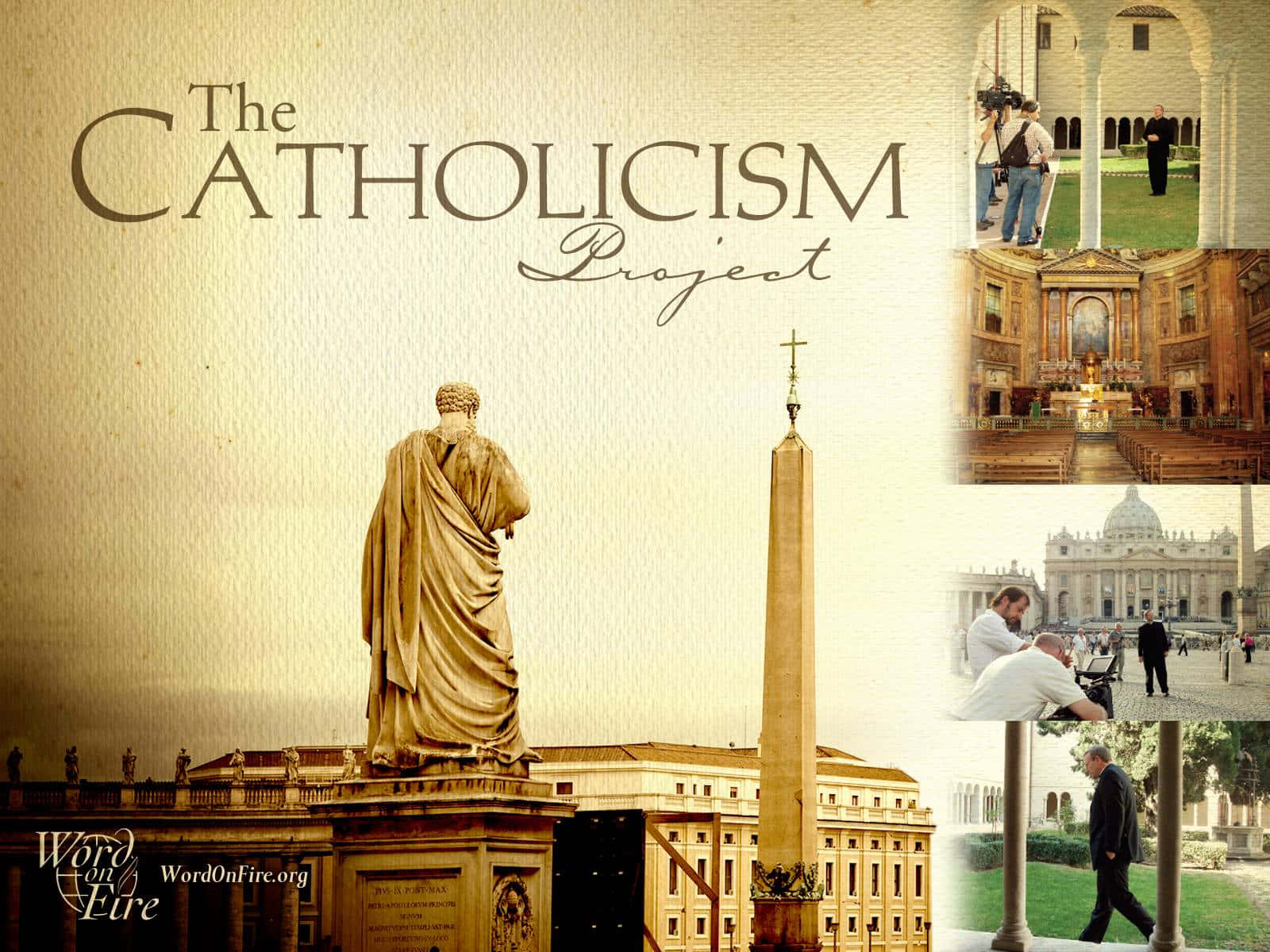 Download Celebrating the Catholic Faith with Desktop Wallpaper Wallpaper