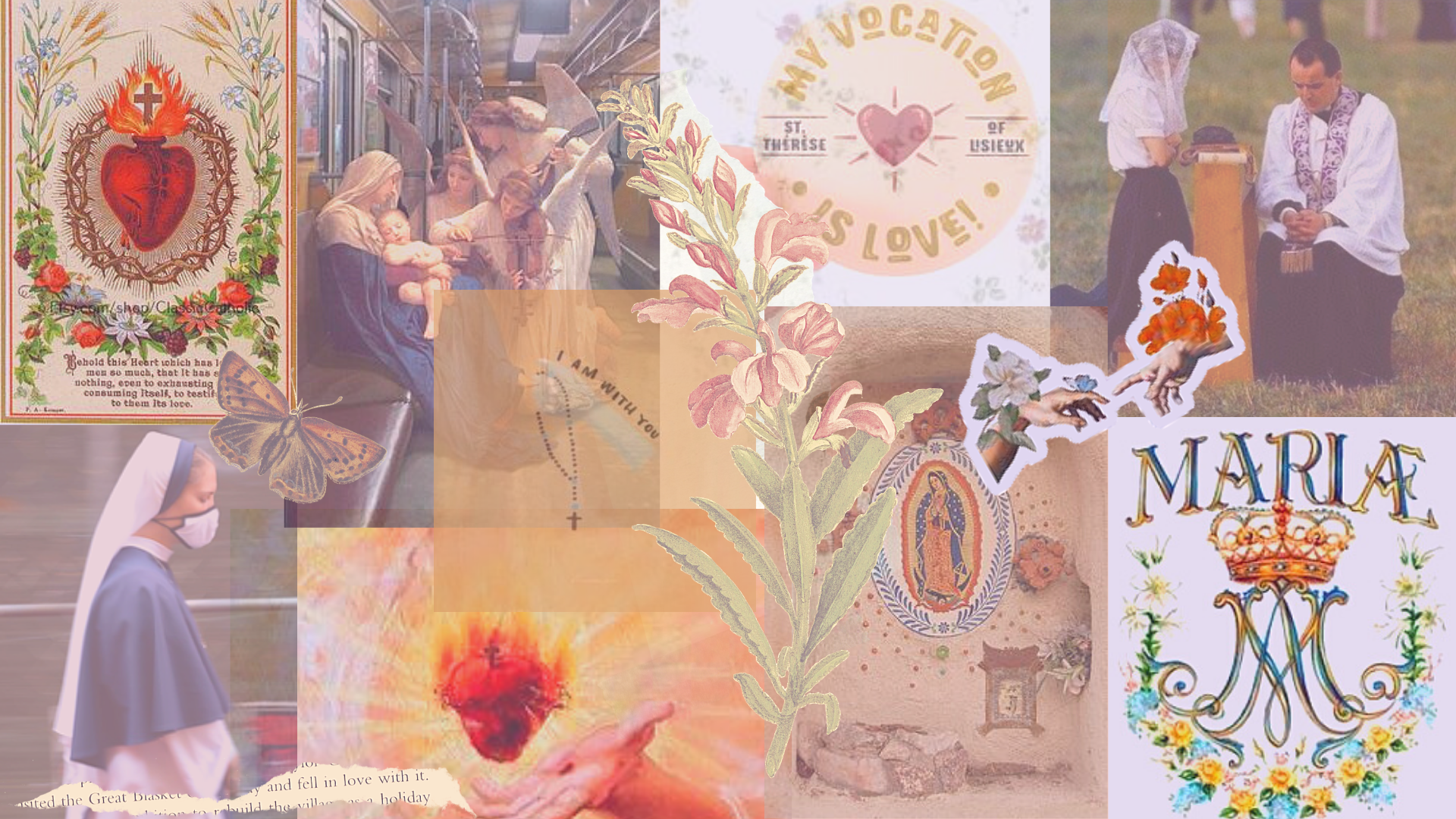 Catholic Aesthetic Wallpaper. Imagens católicas, Católico, Wallpaper para pc