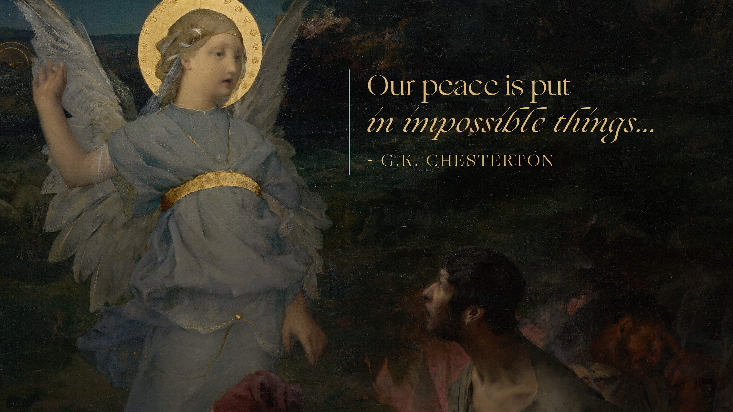 Inside Word on Fire Wallpaper on Fire