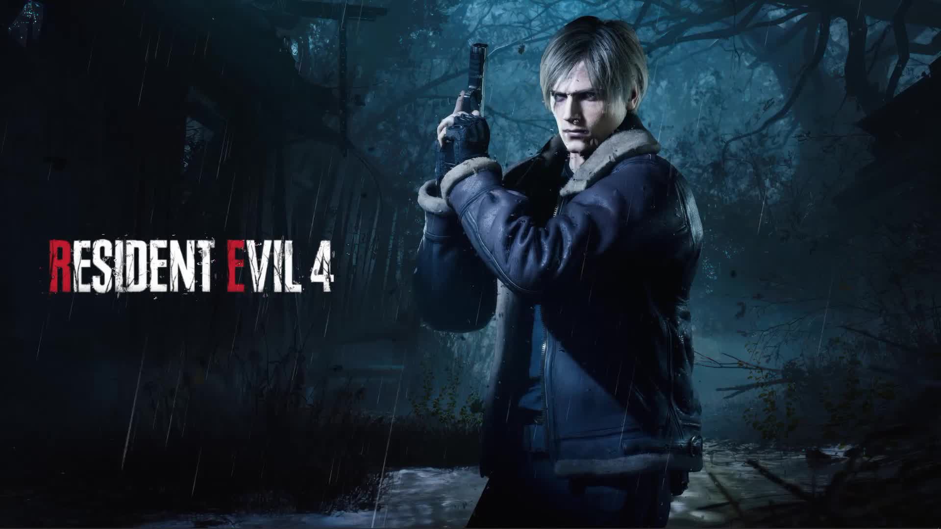 Resident Evil 4 Remake Moving Wallpaper