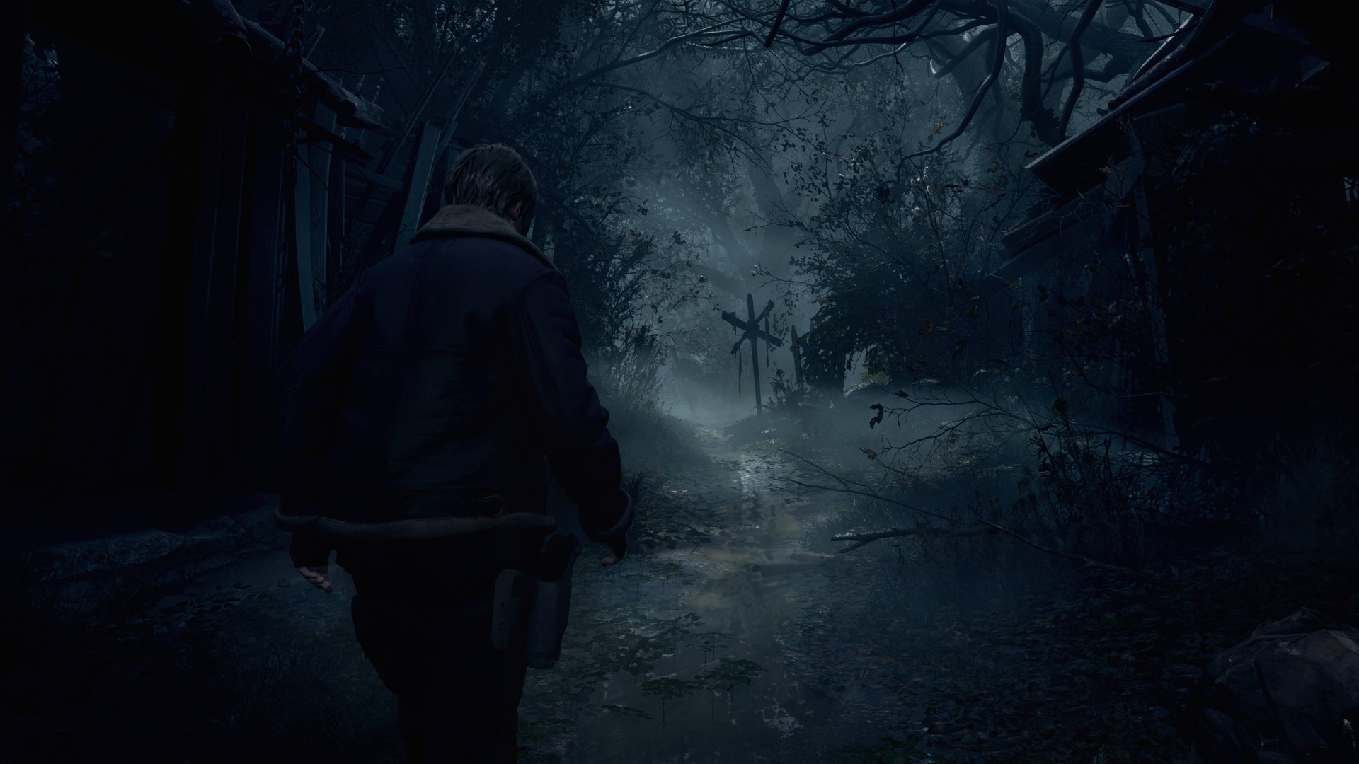 Resident Evil 4 Remake Showcases Stunning New Screenshots