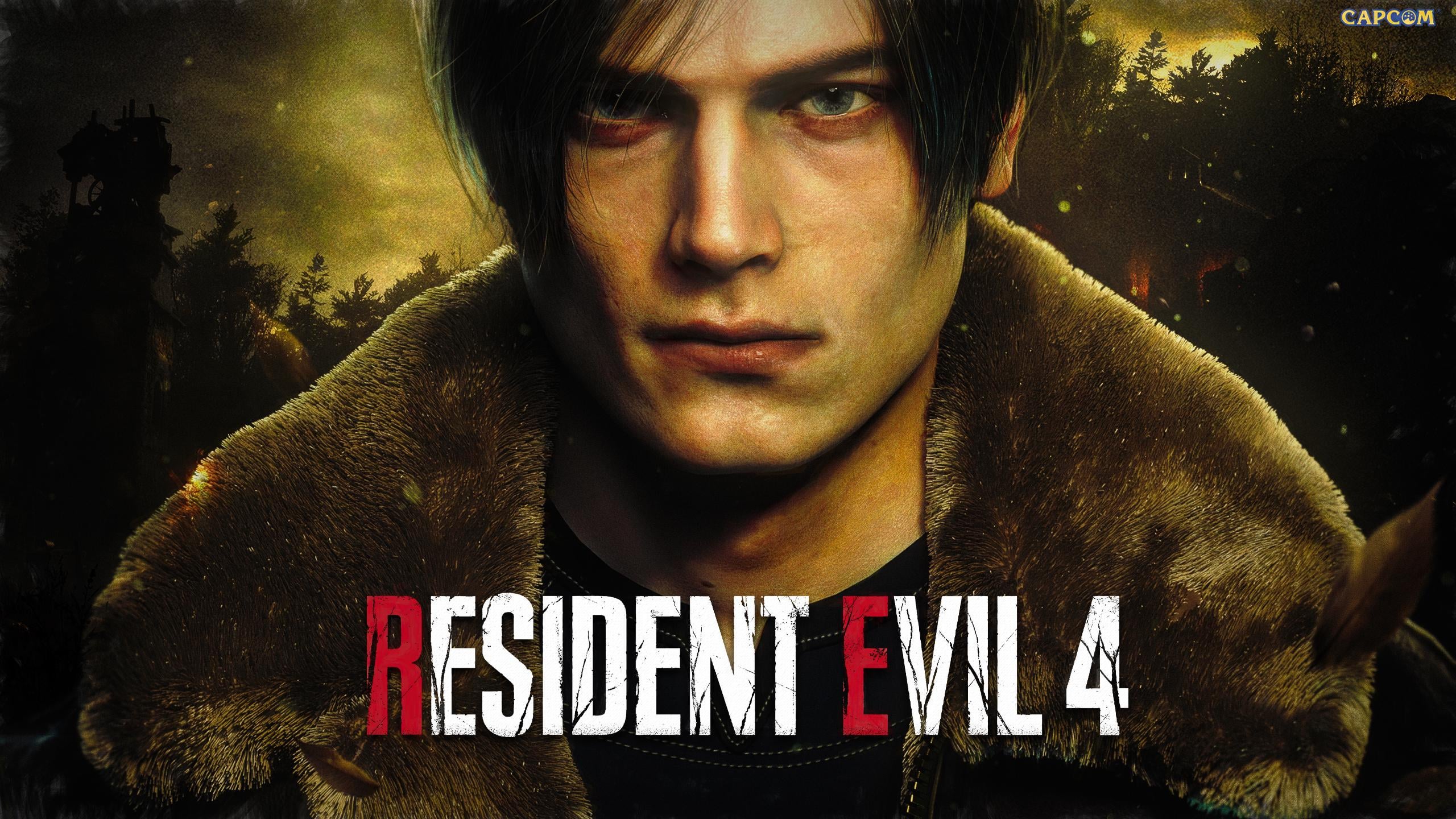 MY FAN ART Evil 4 Remake S. Kennedy Wallpaper