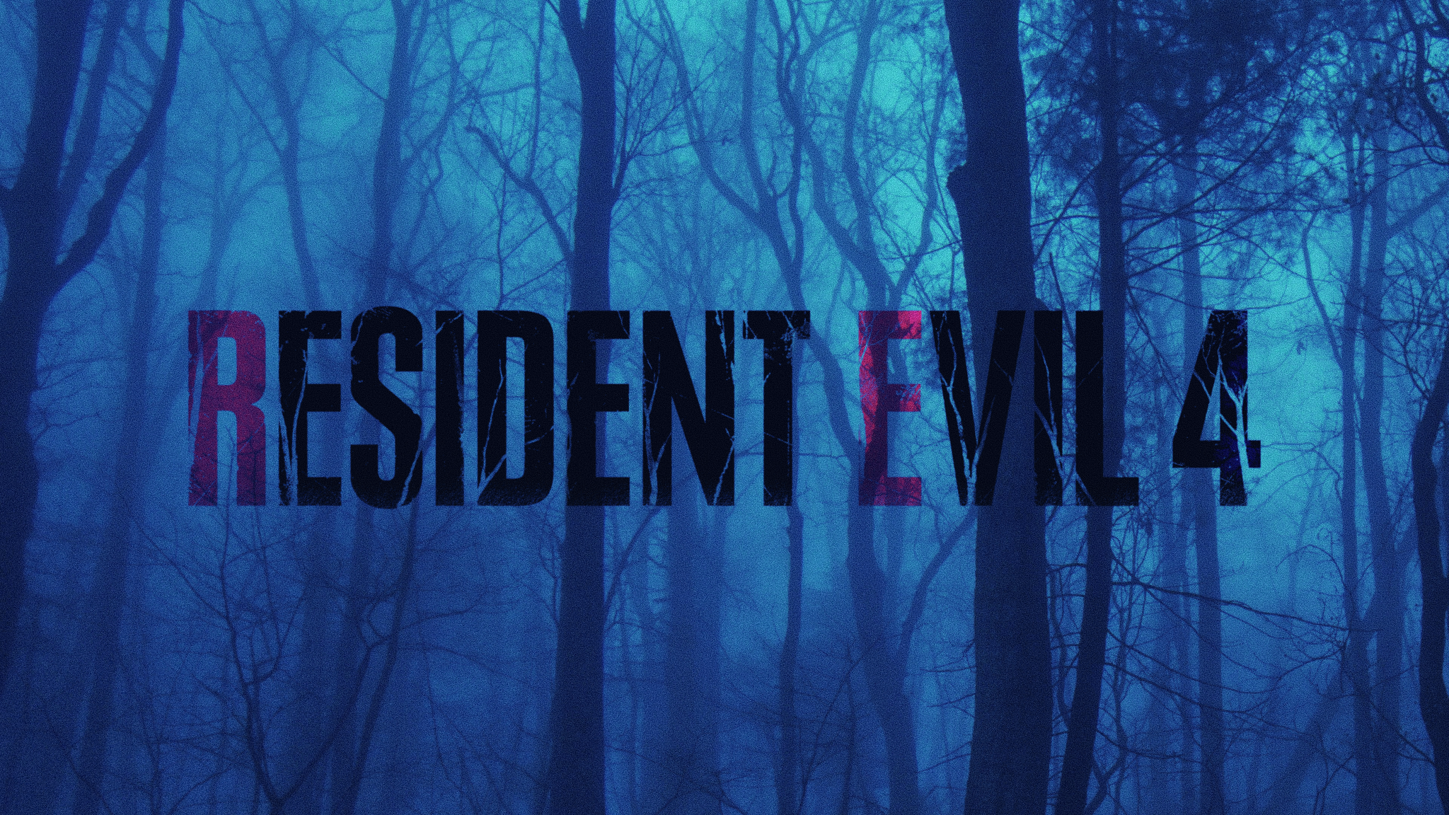 I made a little RE4 remake desktop wallpaper