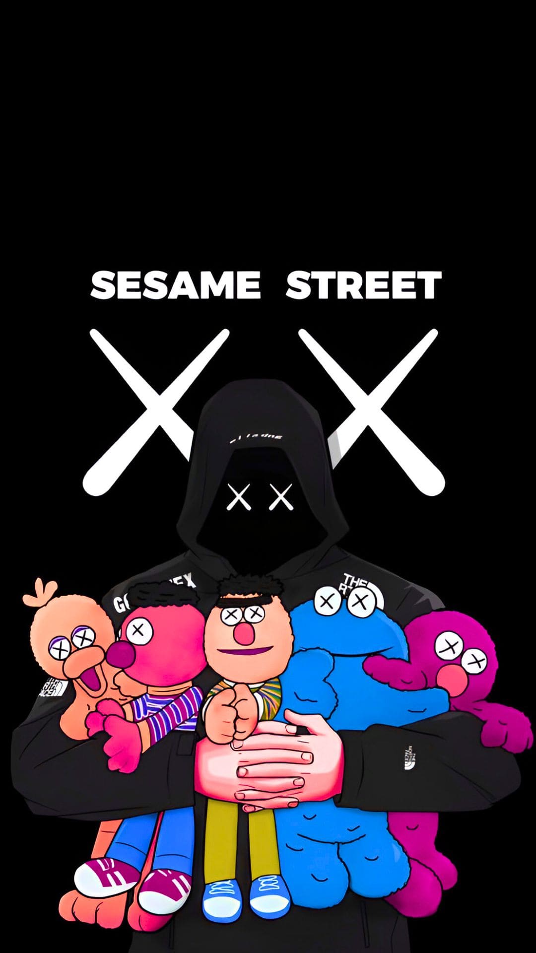 Kaws Wallpaper 4k iPhone