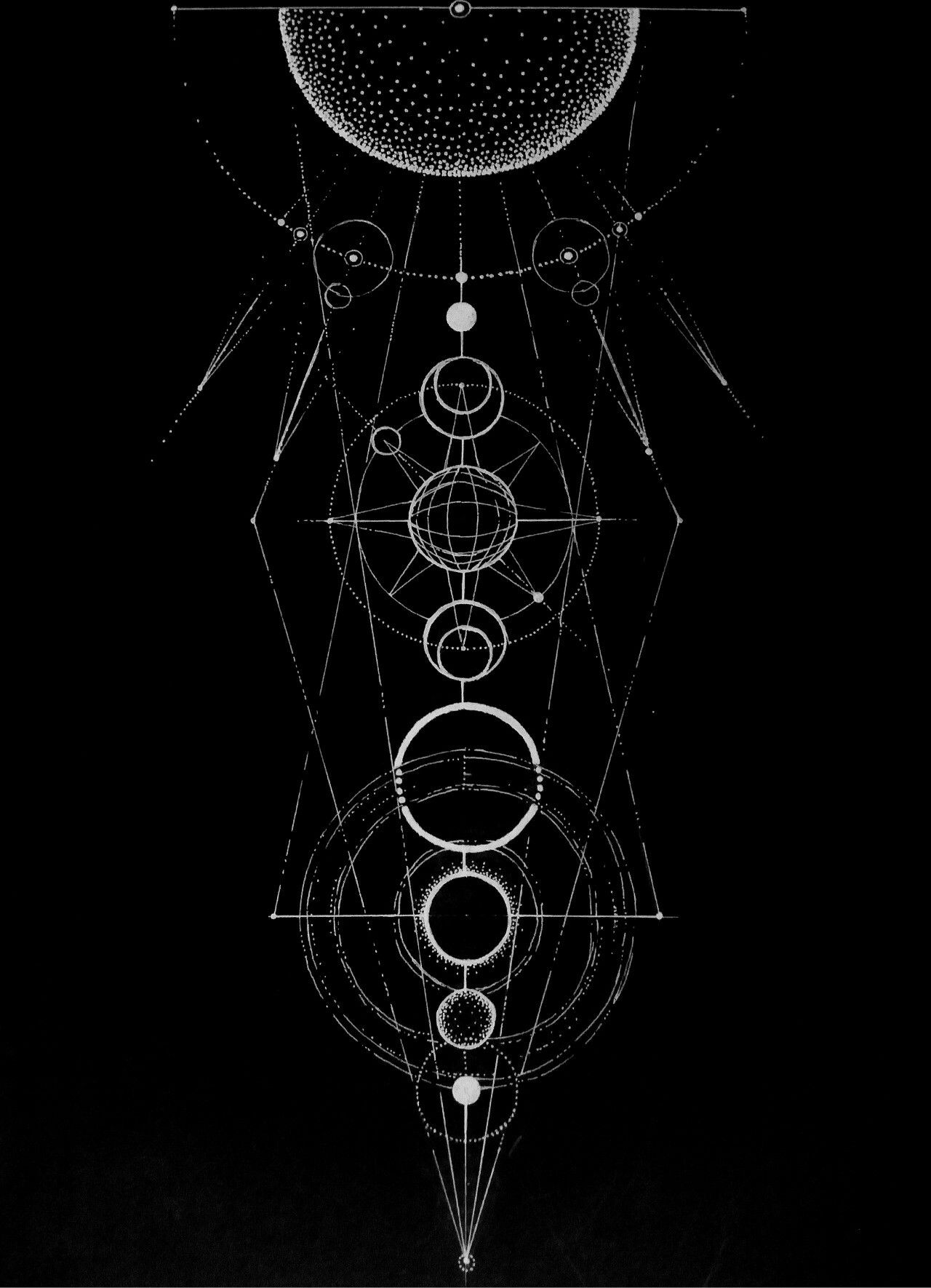 Sissel. Sacred geometry tattoo, Geometric tattoo design, Sacred geometry art