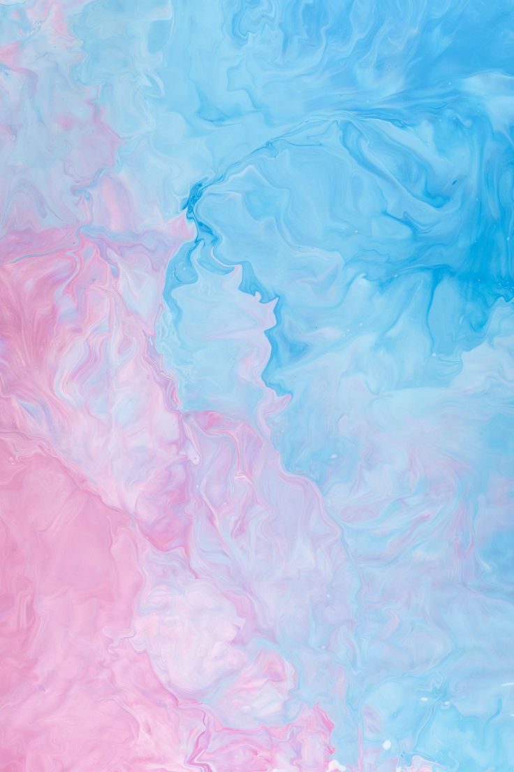 The Best Wallpaper Ideas That'll Make Your Phone Look Aesthetically Pleasing. Pink and turquoise wallpaper, Blue abstract painting, Wallpaper pink and blue