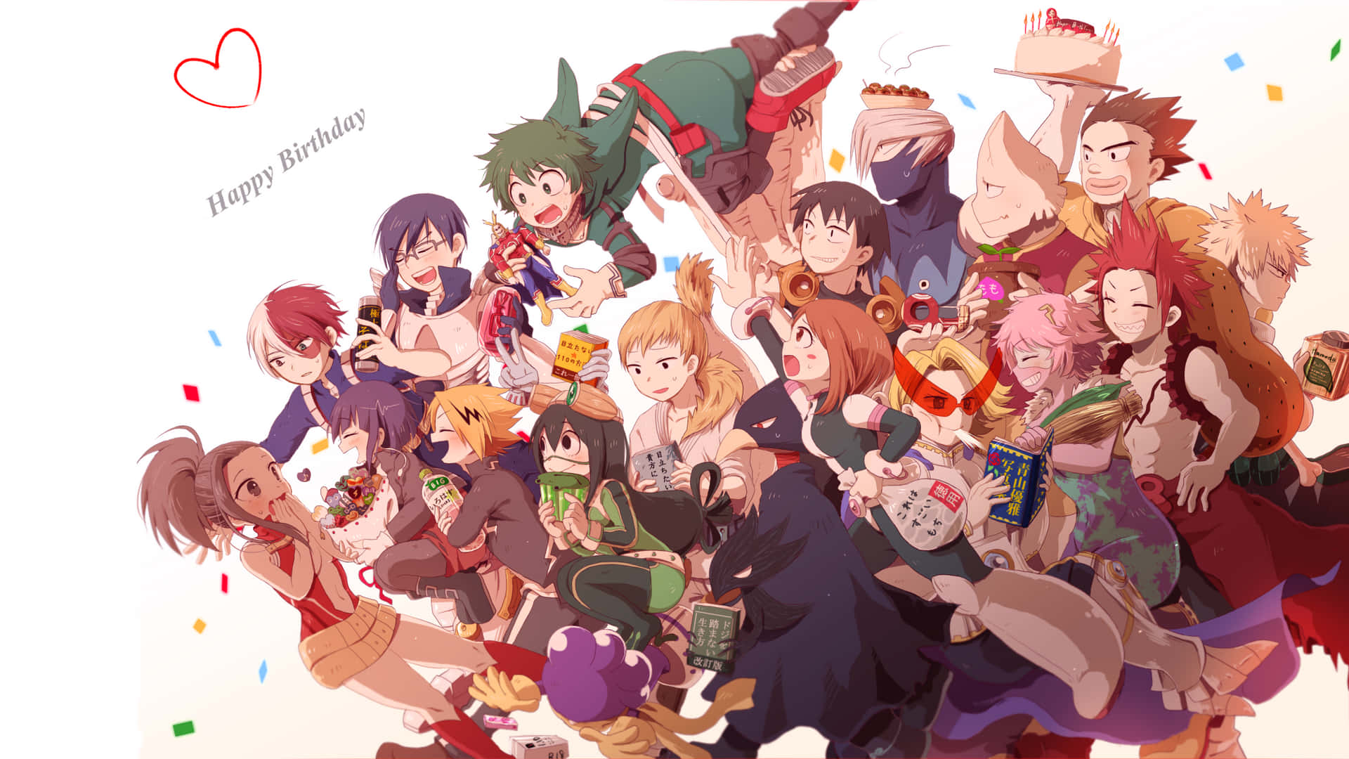 Download Get Ready to Go Plus Ultra with the Best of My Hero Academia Wallpaper