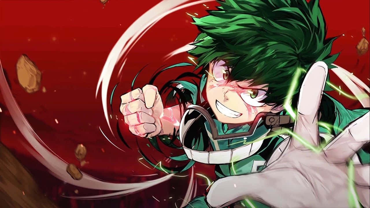 Deku My Hero Academia Anime Wallpaper