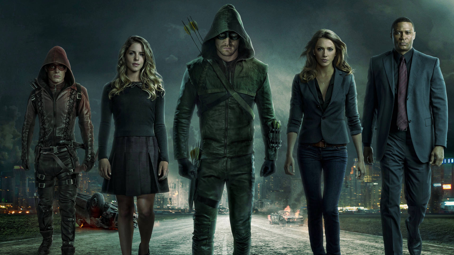 Download Green Arrow Season 2 Wallpaper
