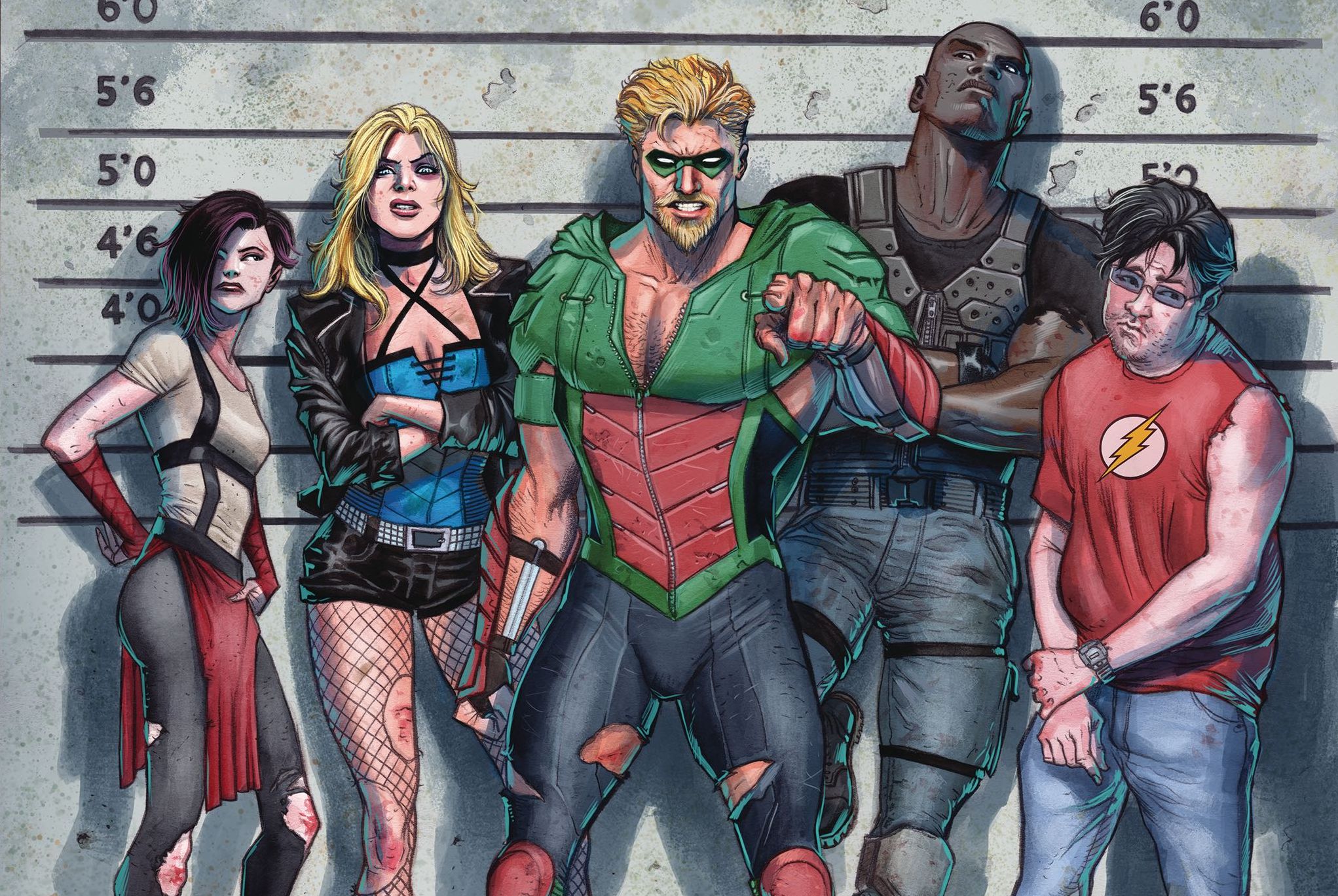 Comics Green Arrow HD Wallpaper