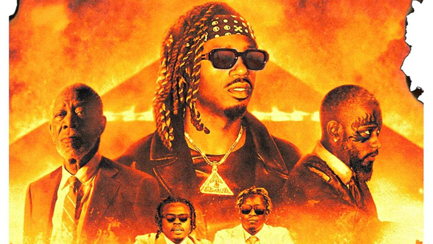 Metro Boomin Previews 'Heroes & Villains' with Fiery Short Film