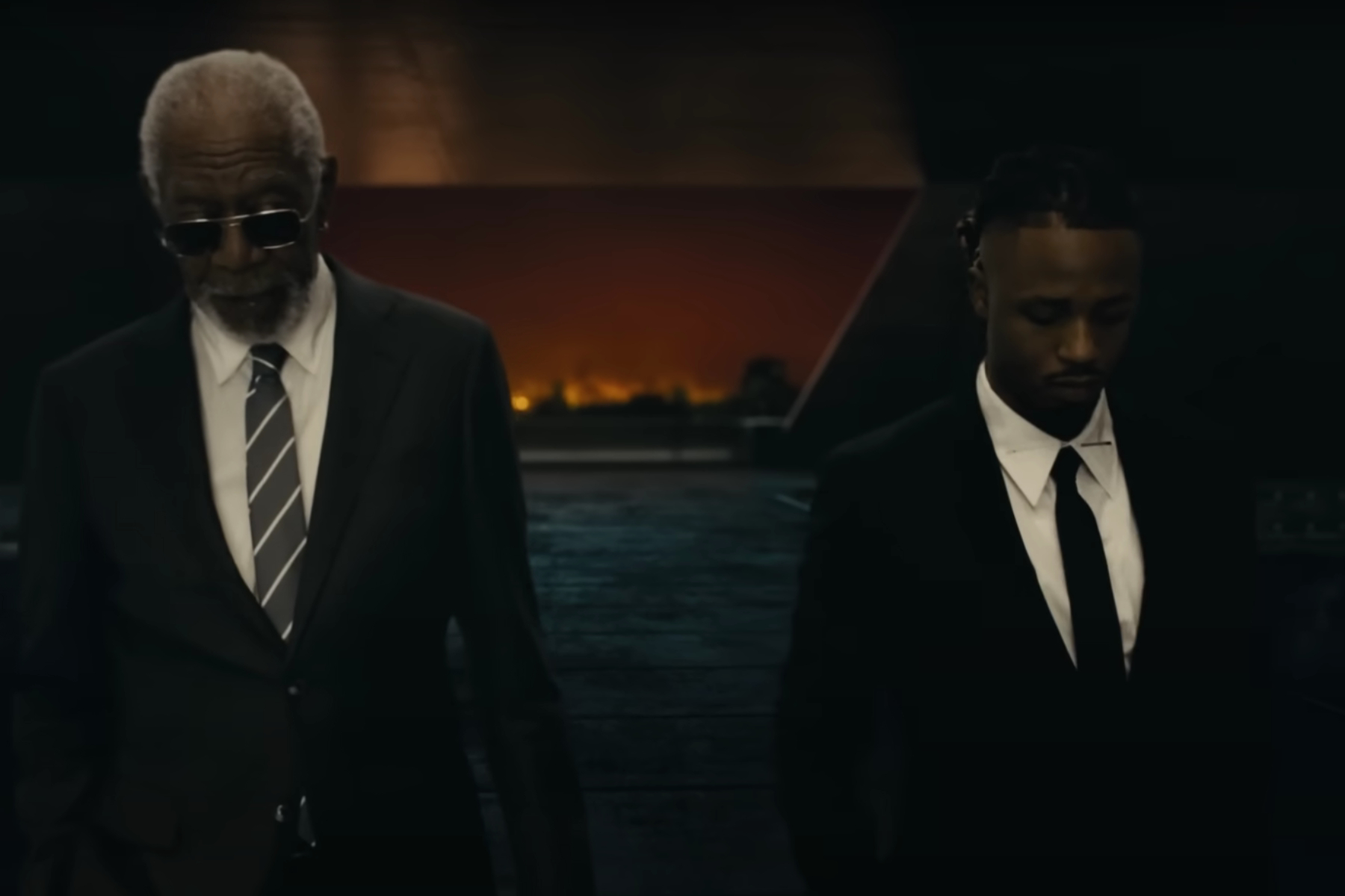 Watch Morgan Freeman Join Metro Boomin in 'Heroes & Villains'