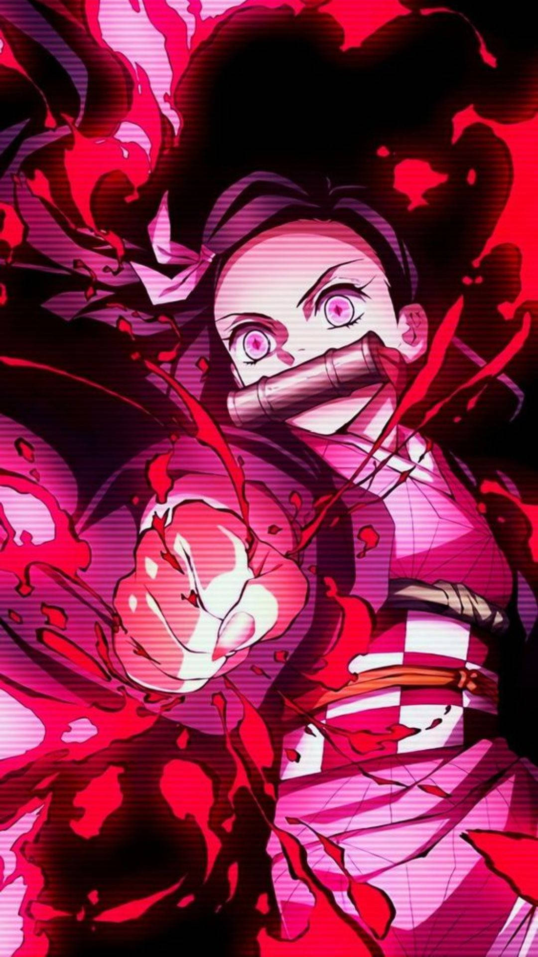 Download HD Anime Nezuko Wallpaper