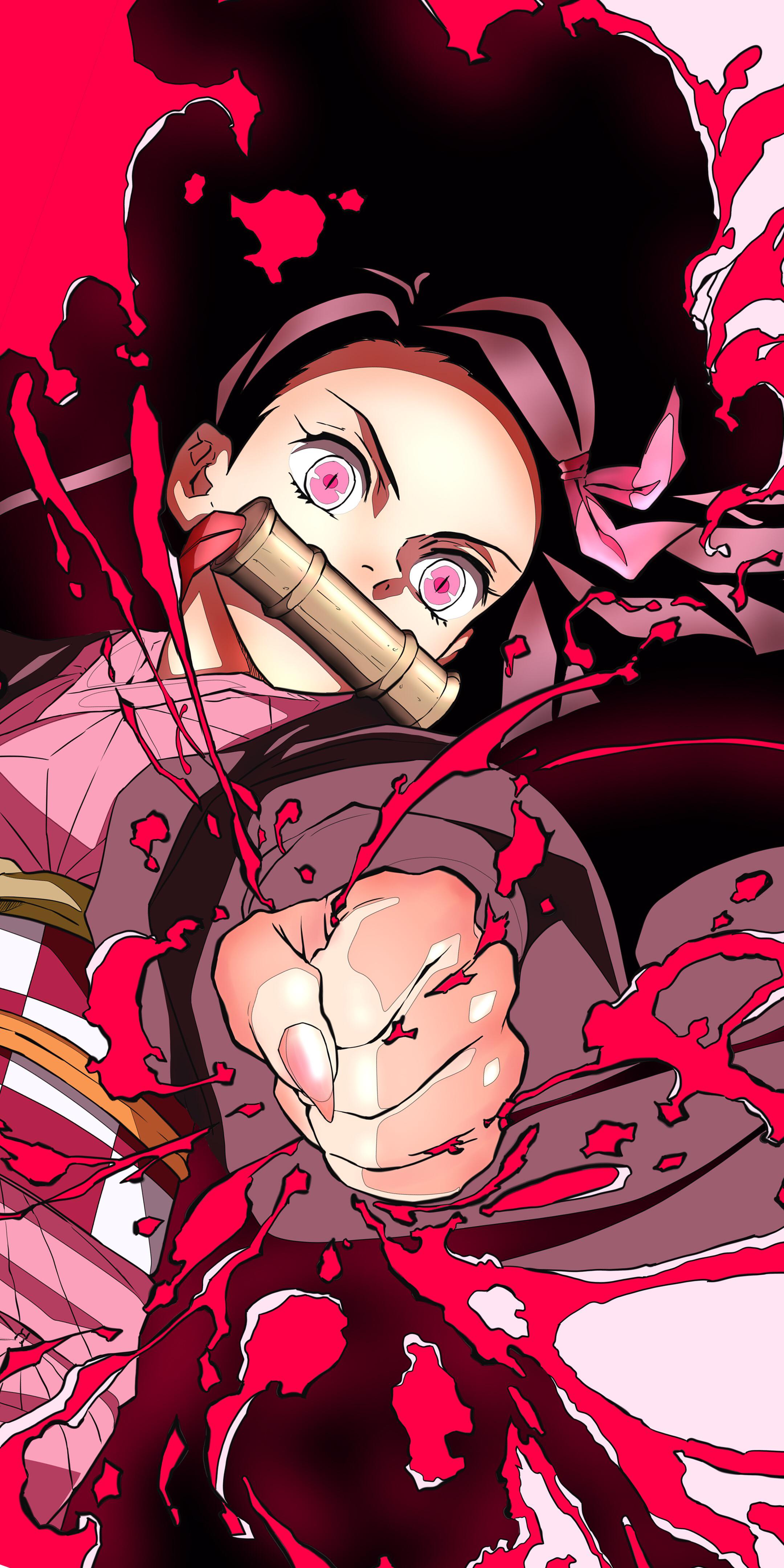 This is quite the nice Nezuko wallpaper