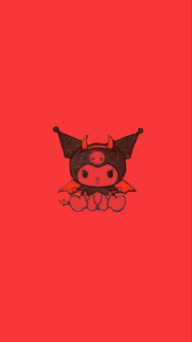 i made another kuromi wallpaper
