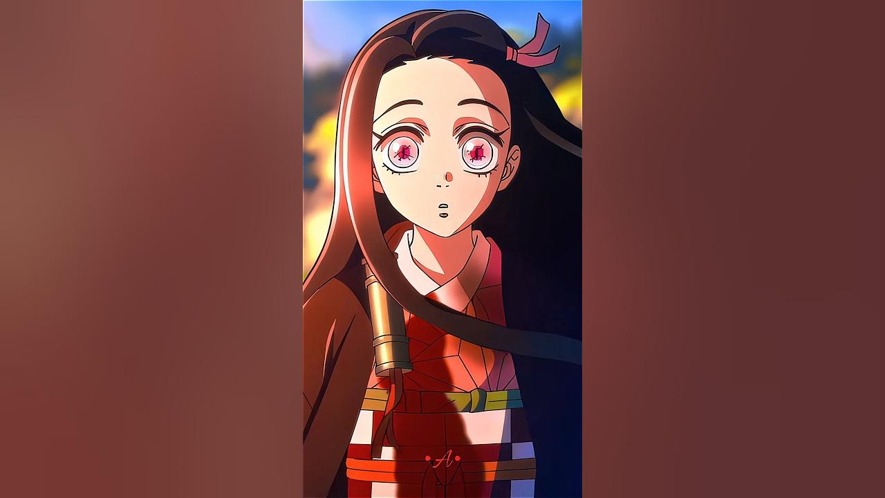 THIS IS 4K ANIME. Nezuko Kamado (Kimetsu No Yaiba Season 3) episode 11 #shorts #anime #wallpaper