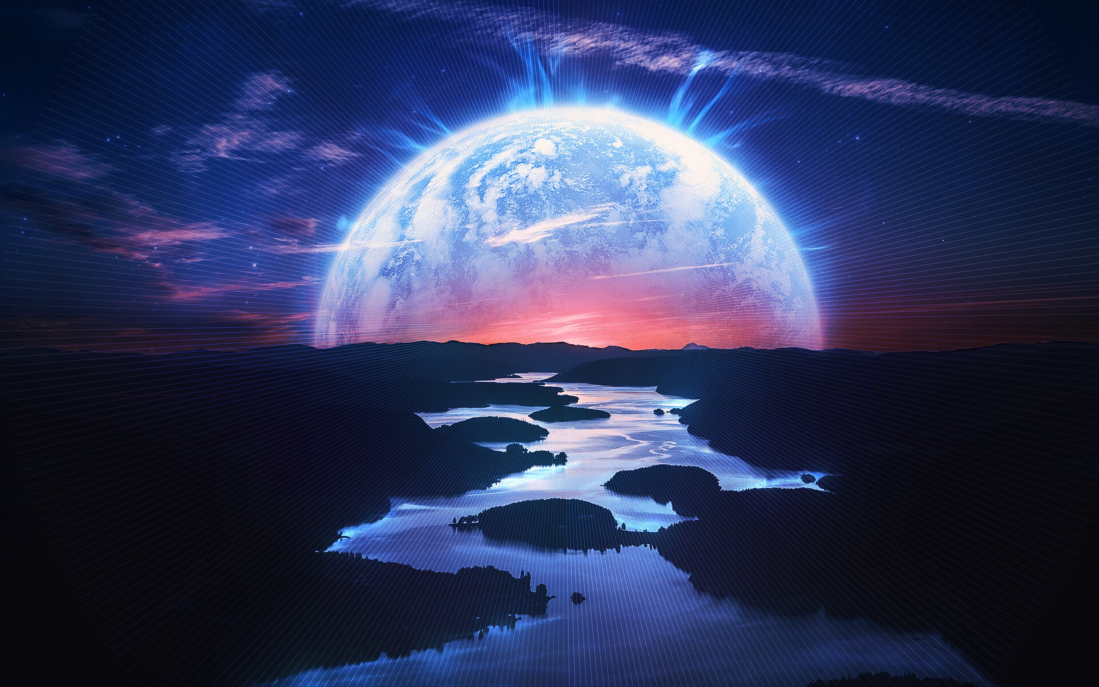 Dark River Digital Art 4k, HD Artist, 4k Wallpaper, Image, Background, Photo and Picture