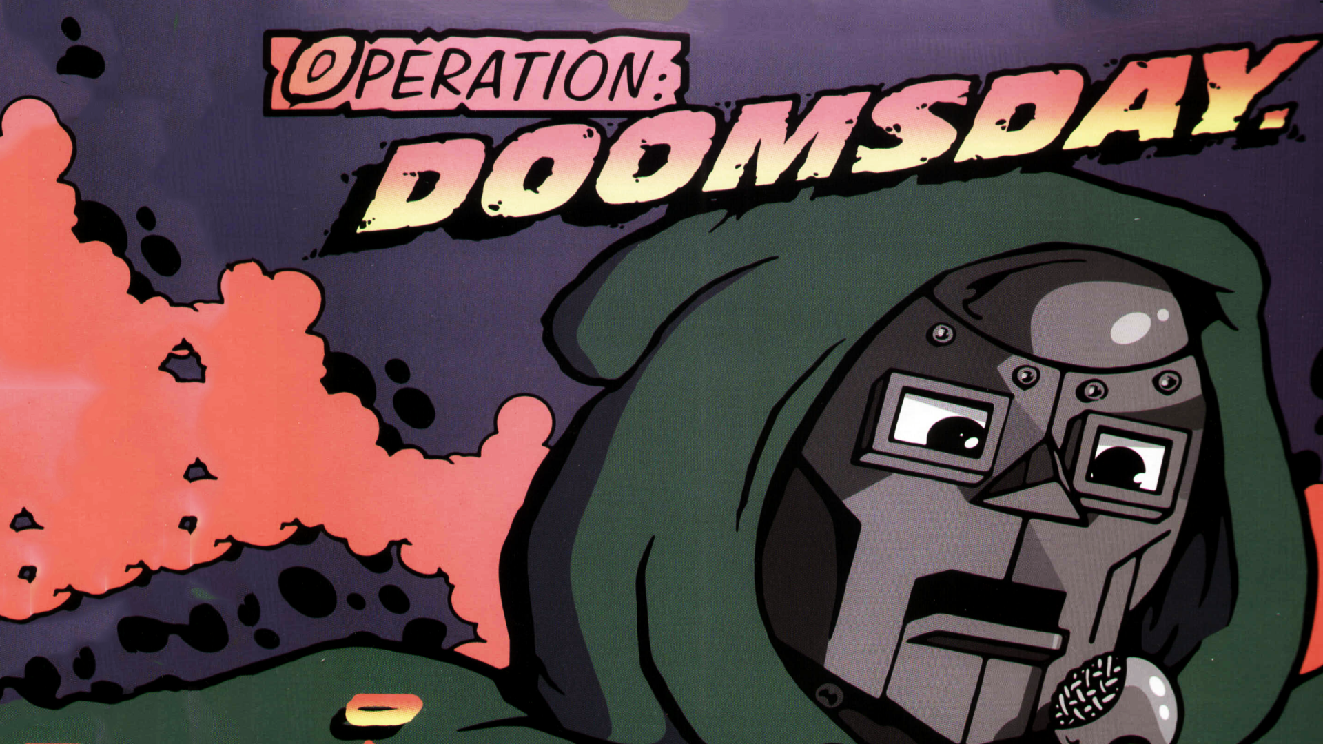 Music MF Doom HD Wallpaper