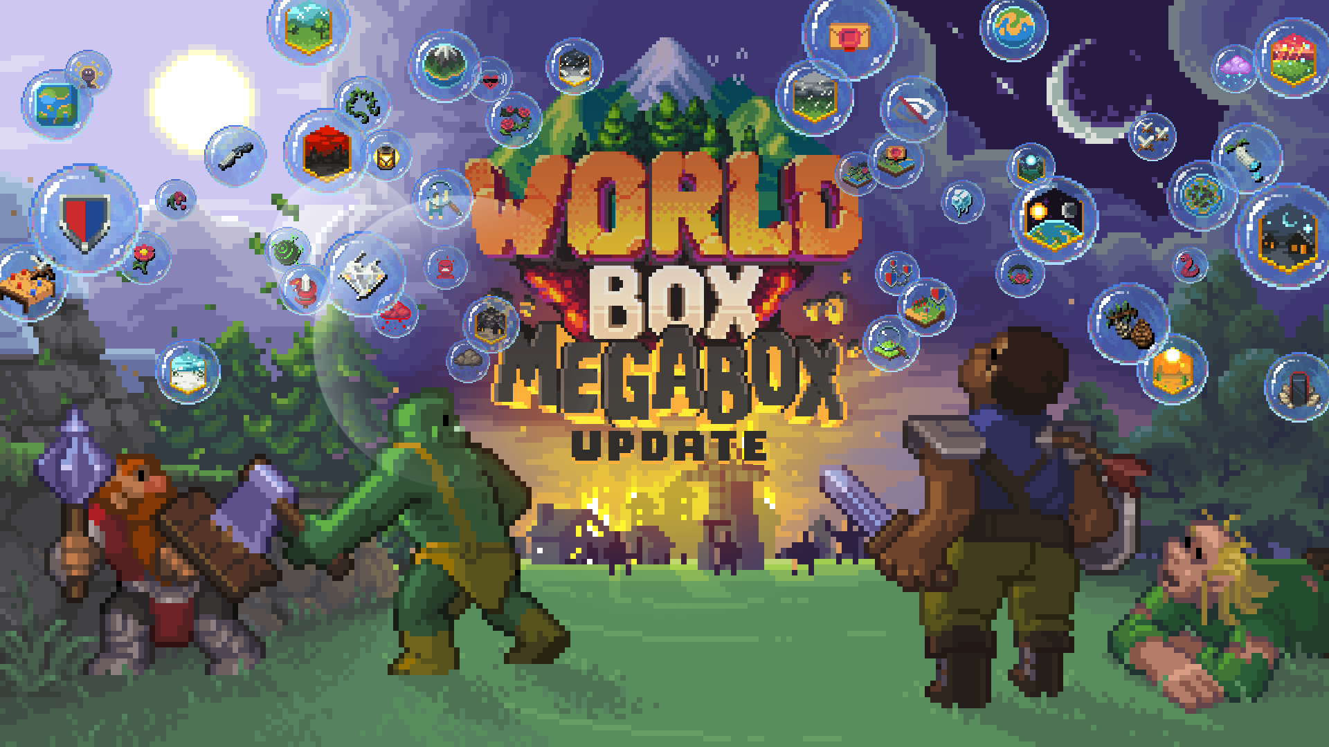 0.21.0 Update! · WorldBox Simulator update for 12 March 2023 · SteamDB