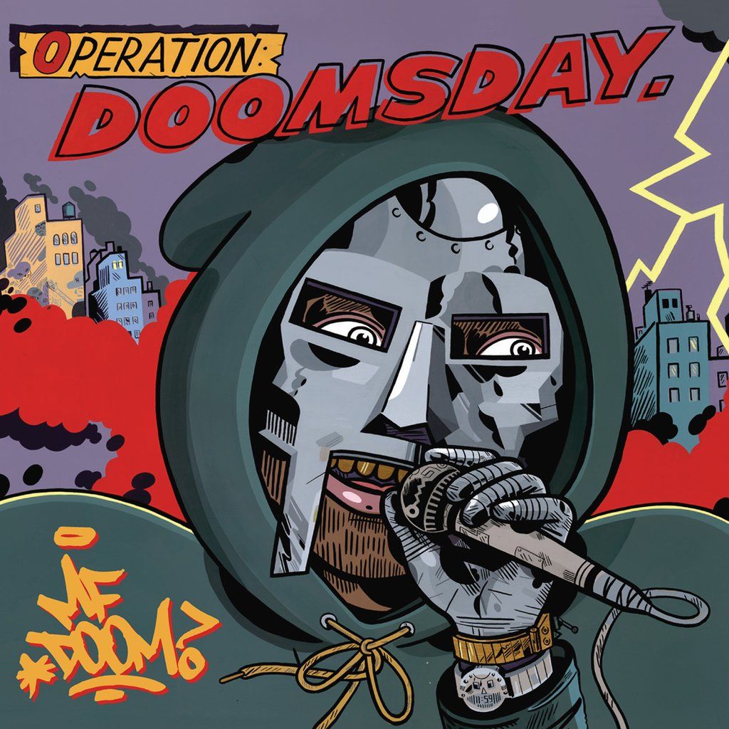 Operation: Doomsday (2xLP) (Alternate Cover). Mf doom, Mf doom albums, Album cover art