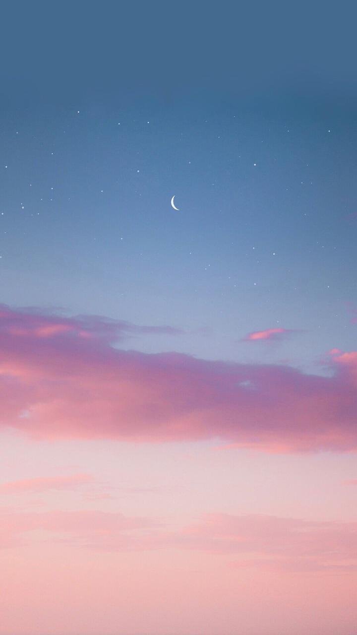 Aesthetic Pink Sky Wallpaper Download