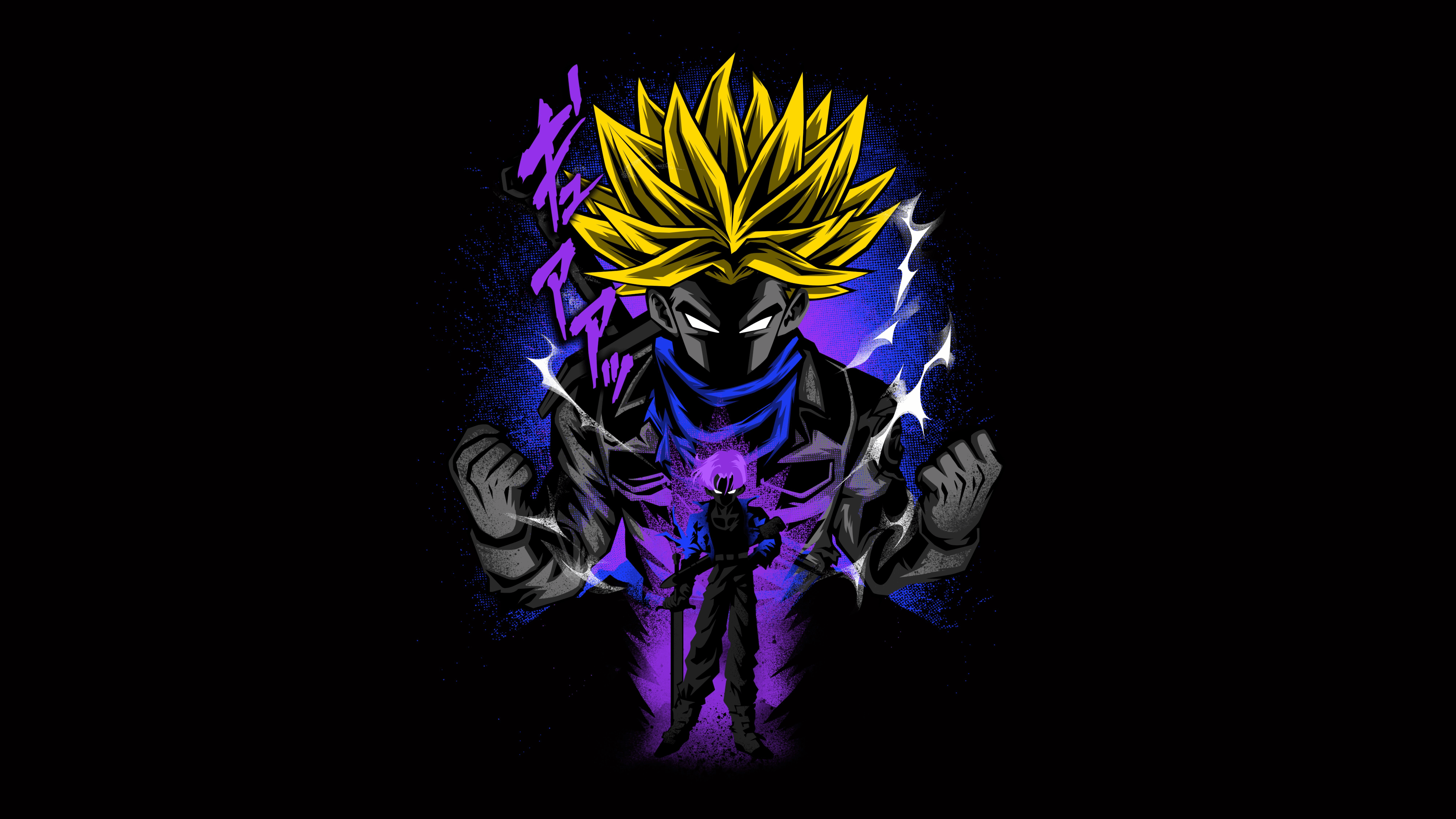 Trunks Ball (3840x2160) 4K