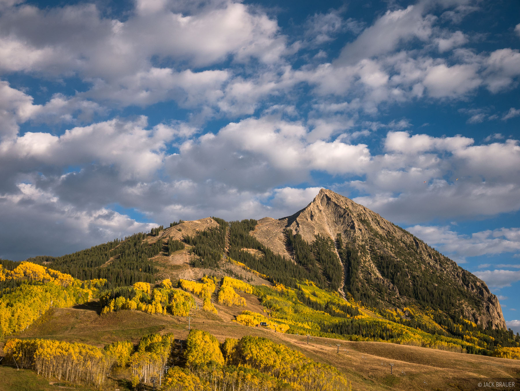 Autumn Colors in Crested Butte. Mountain Photography