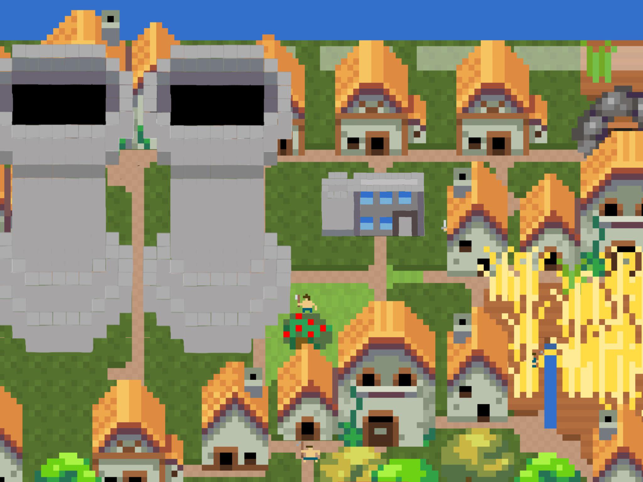 The evolution of my village