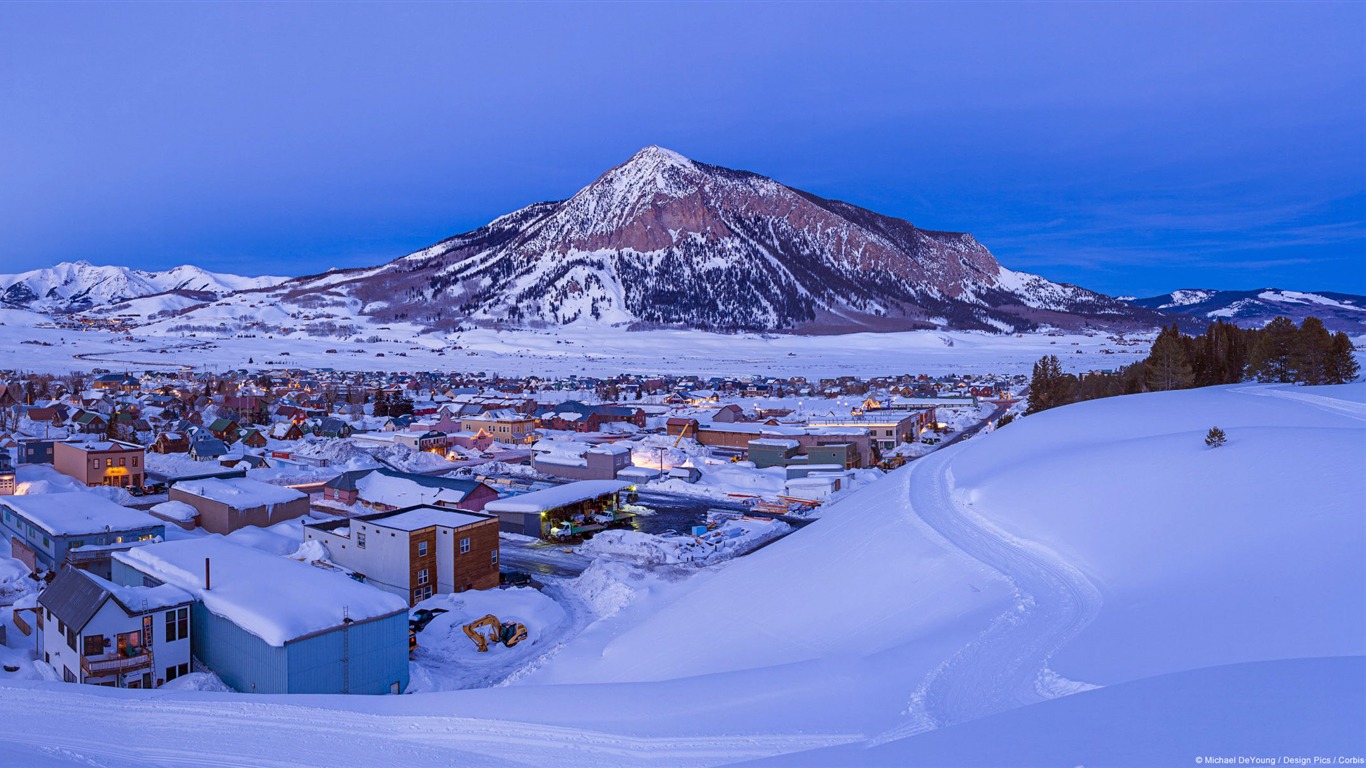 Crested Butte Windows 10 HD Wallpaper