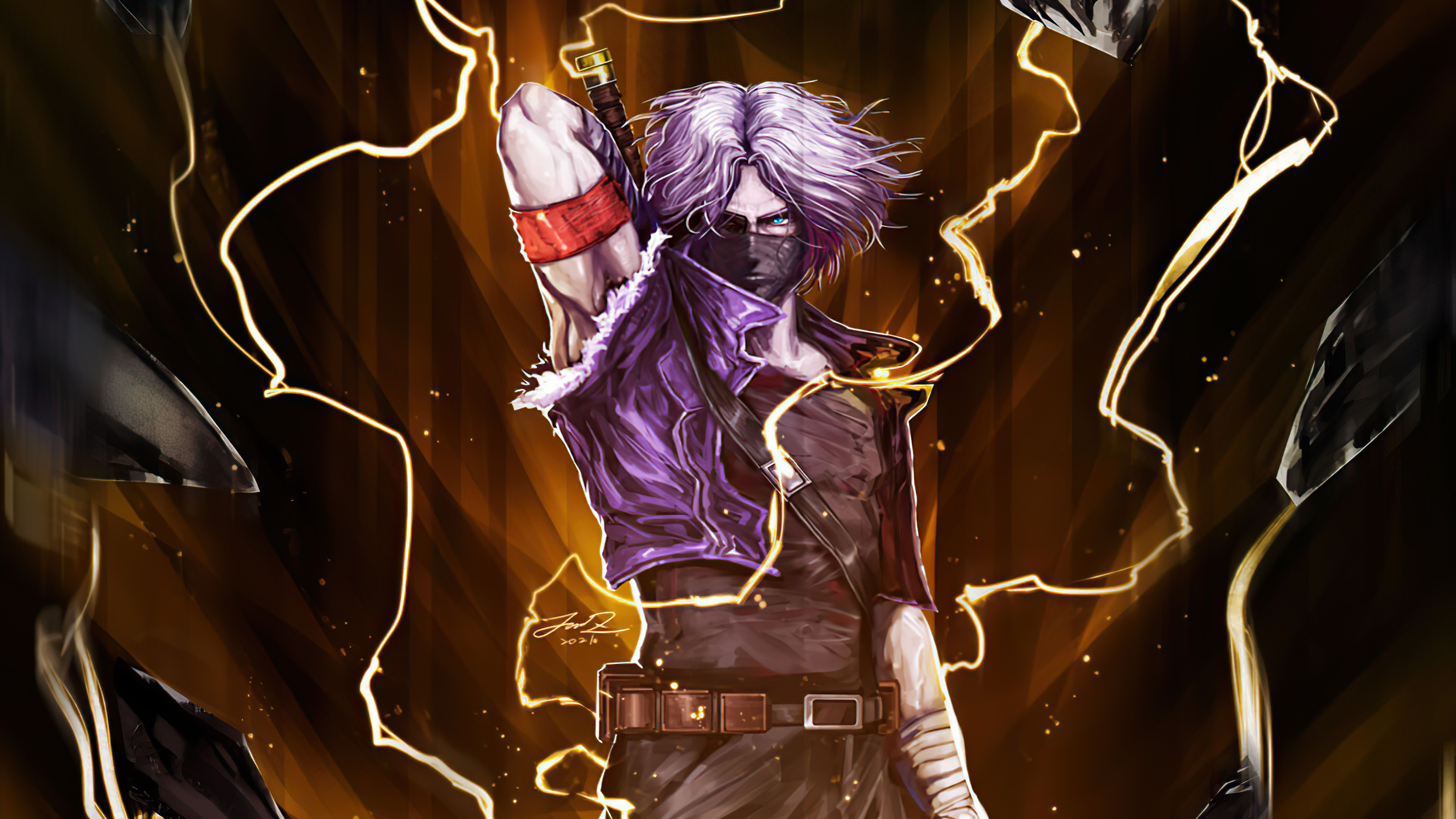 Trunks 4k Wallpaper, HD Anime Wallpaper, 4k Wallpaper, Image, Background, Photos and Picture