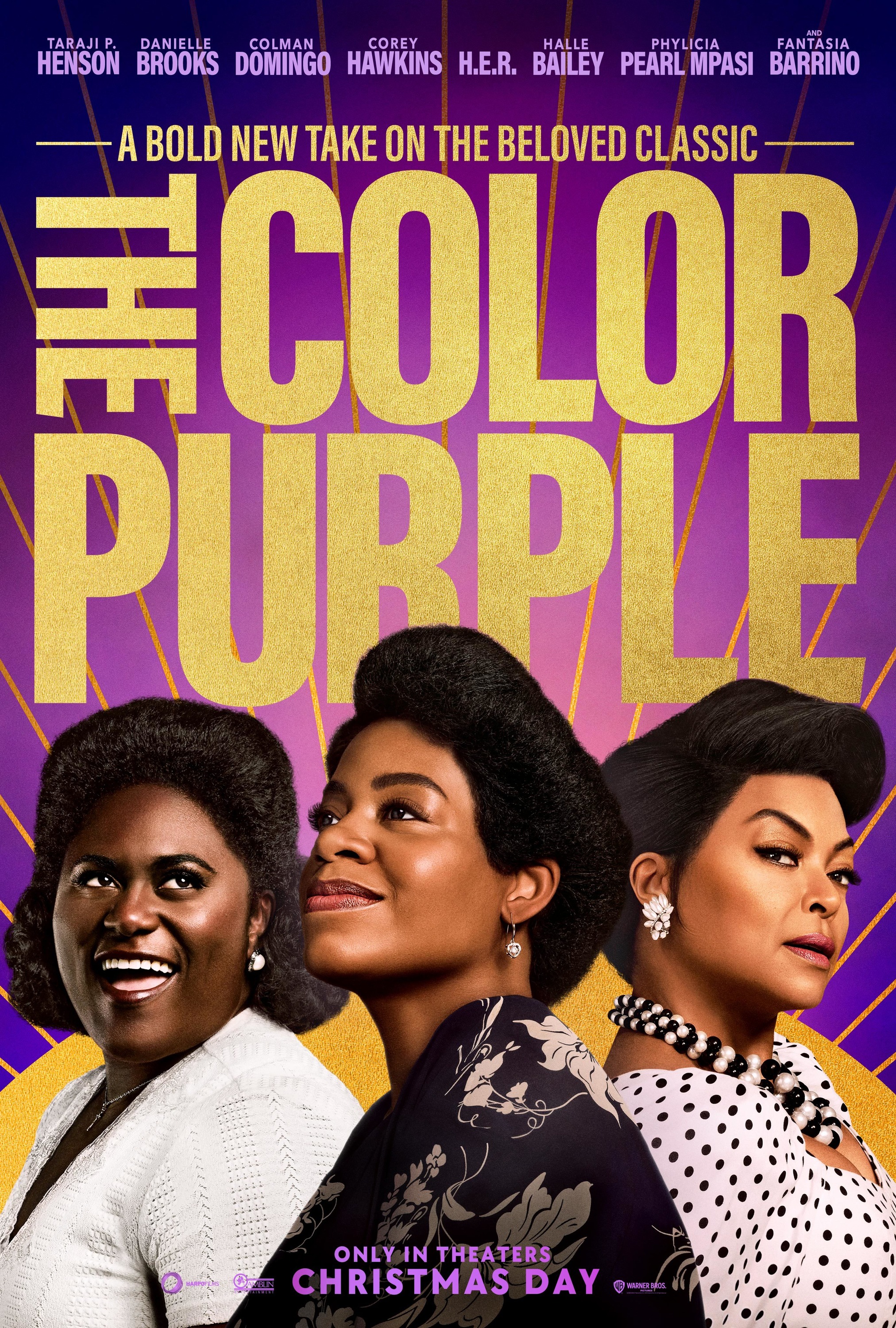 The Color Purple ( of 10): Mega Sized Movie Poster Image