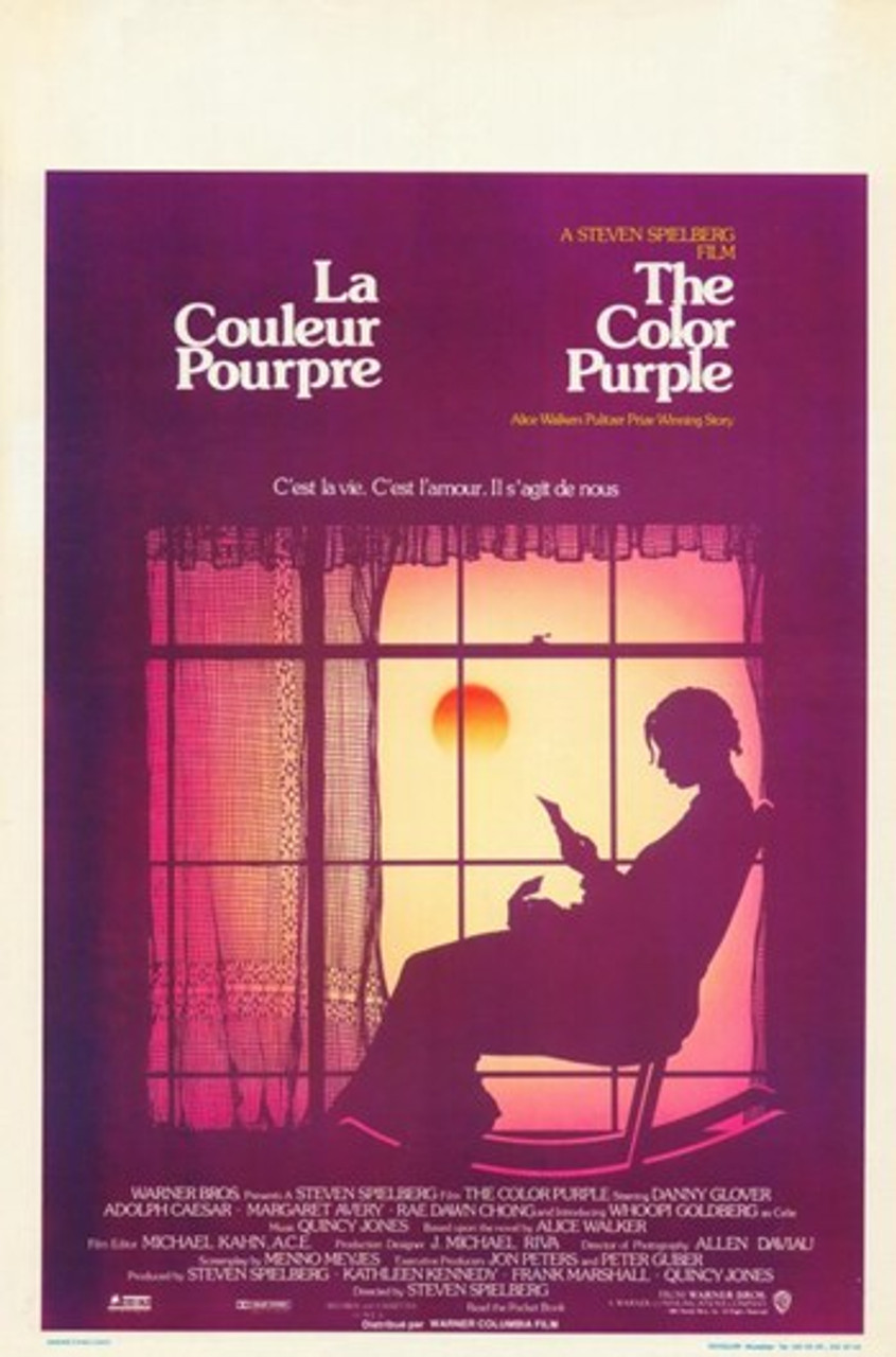The Color Purple Movie Poster (11 x 17) # MOV353679