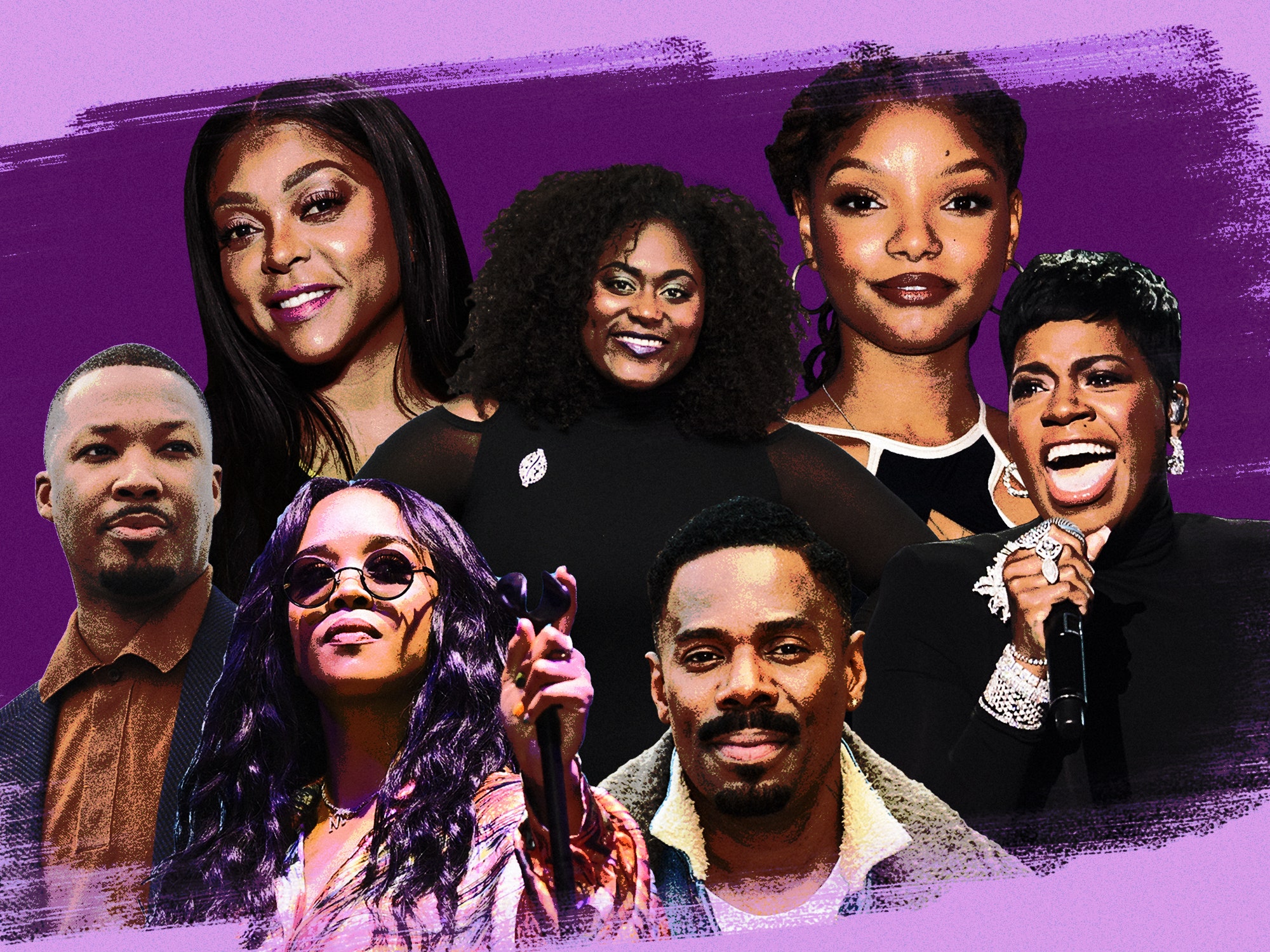 Oprah Winfrey Reveals the Glorious Cast of 'The Color Purple' Musical Film