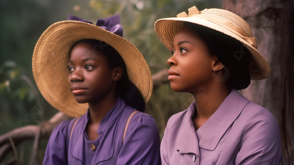 African American Women In Film Background, Picture Of Color Purple Background Image And Wallpaper for Free Download