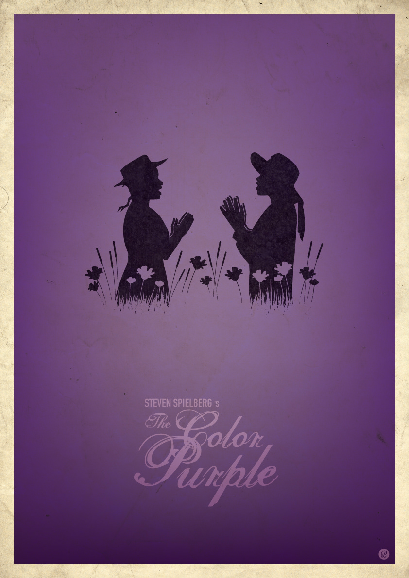 Color Purple Fan Art