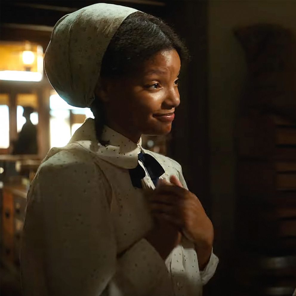 Watch Halle Bailey, Fantasia Barrino and more in 'The Color Purple' official trailer Morning America