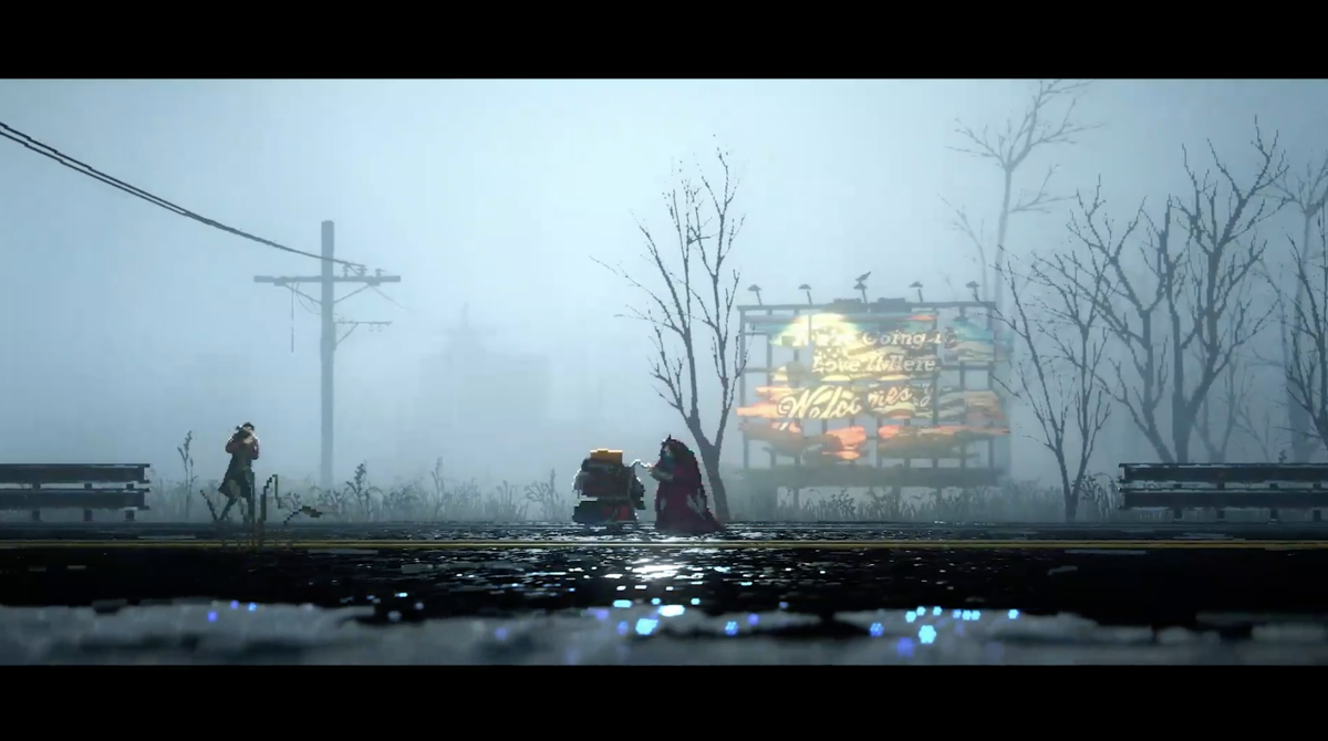 Replaced Is a Cyberpunk Thriller With Rad 2.5D Art Coming to Xbox