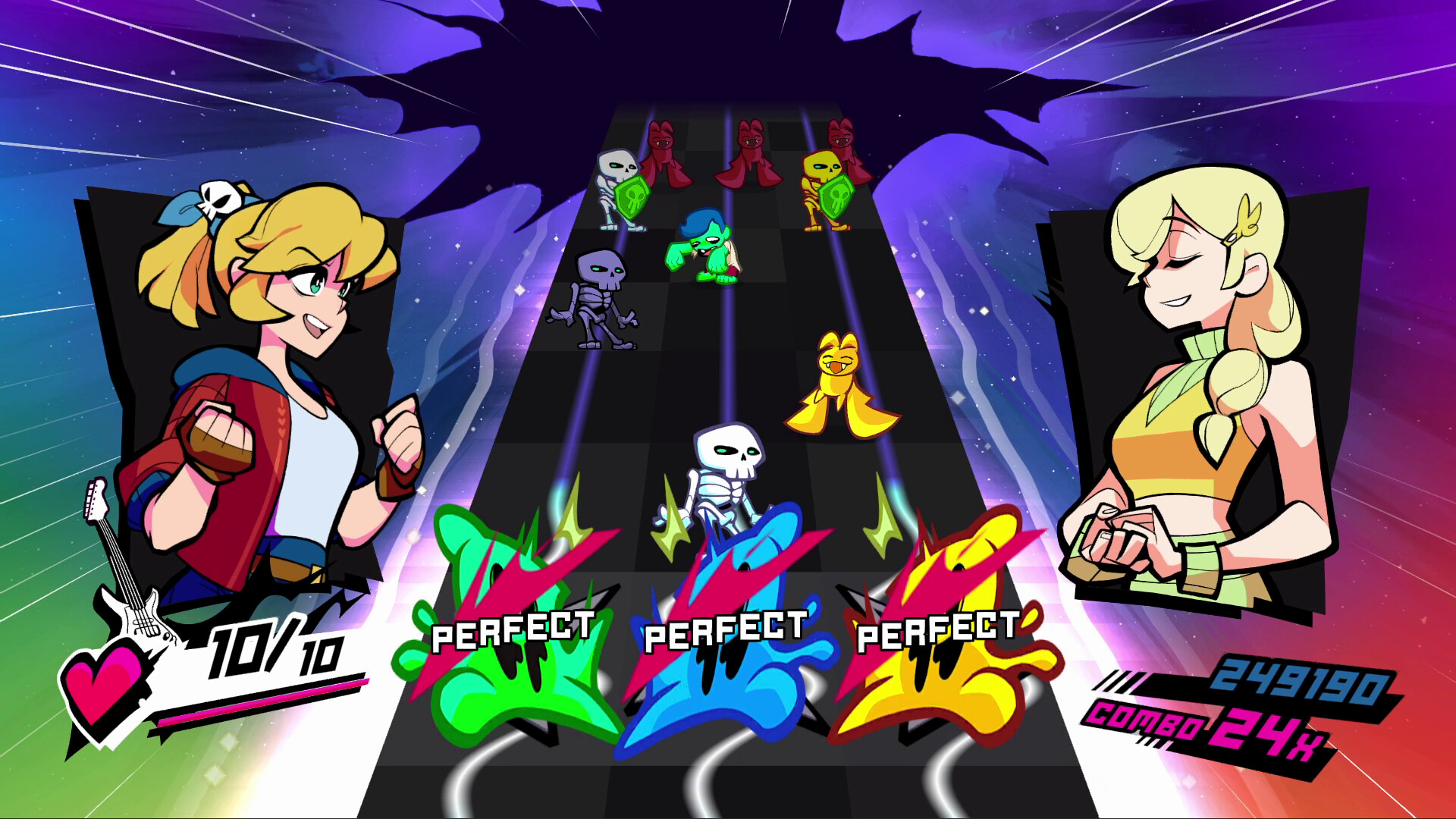 Rift of the NecroDancer on Steam