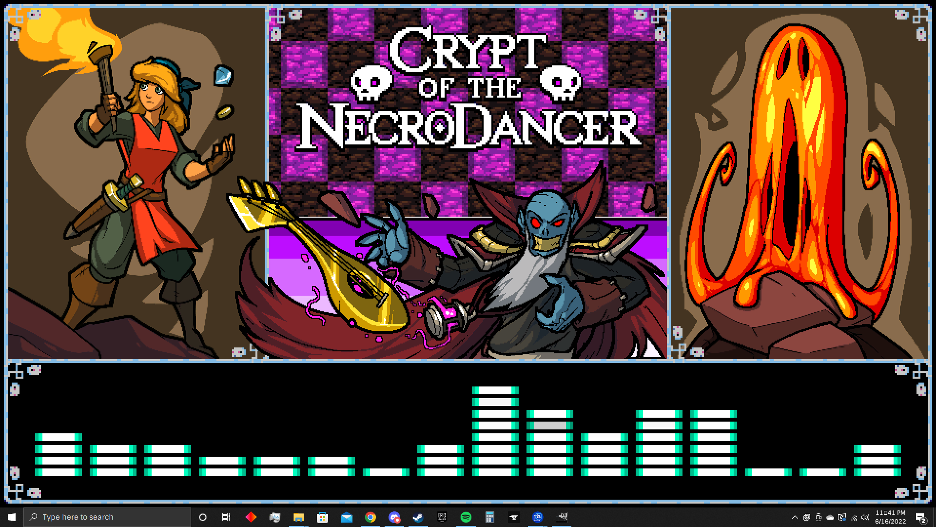 I made a live wallpaper in Wallpaper Engine