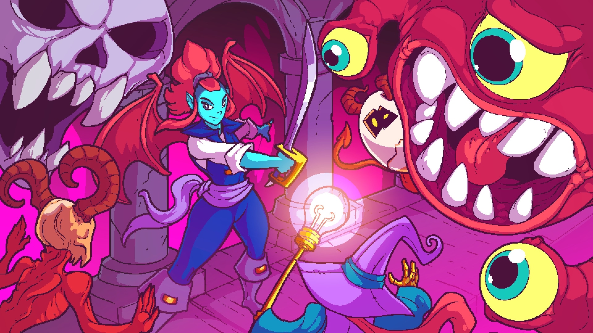 Crypt of the NecroDancer HD Wallpaper and Background