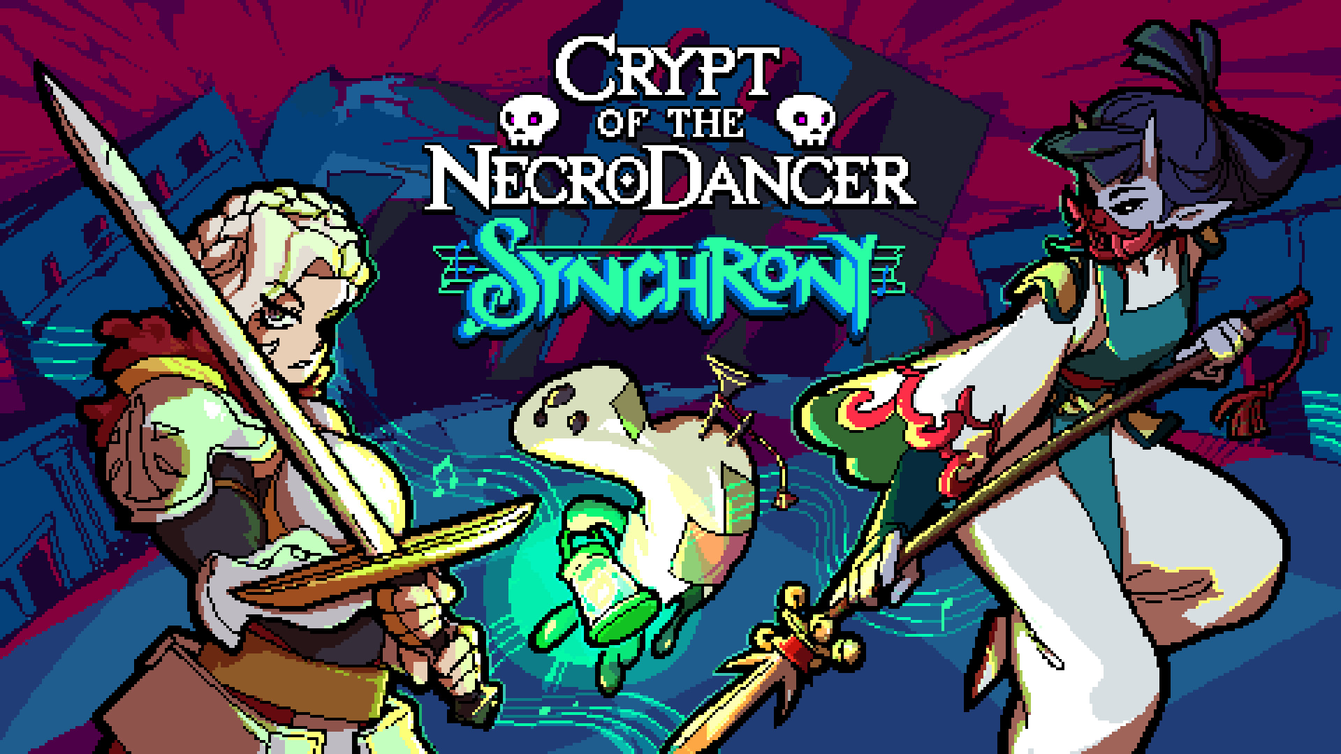 Crypt of the Necrodancer gets huge new Synchrony DLC