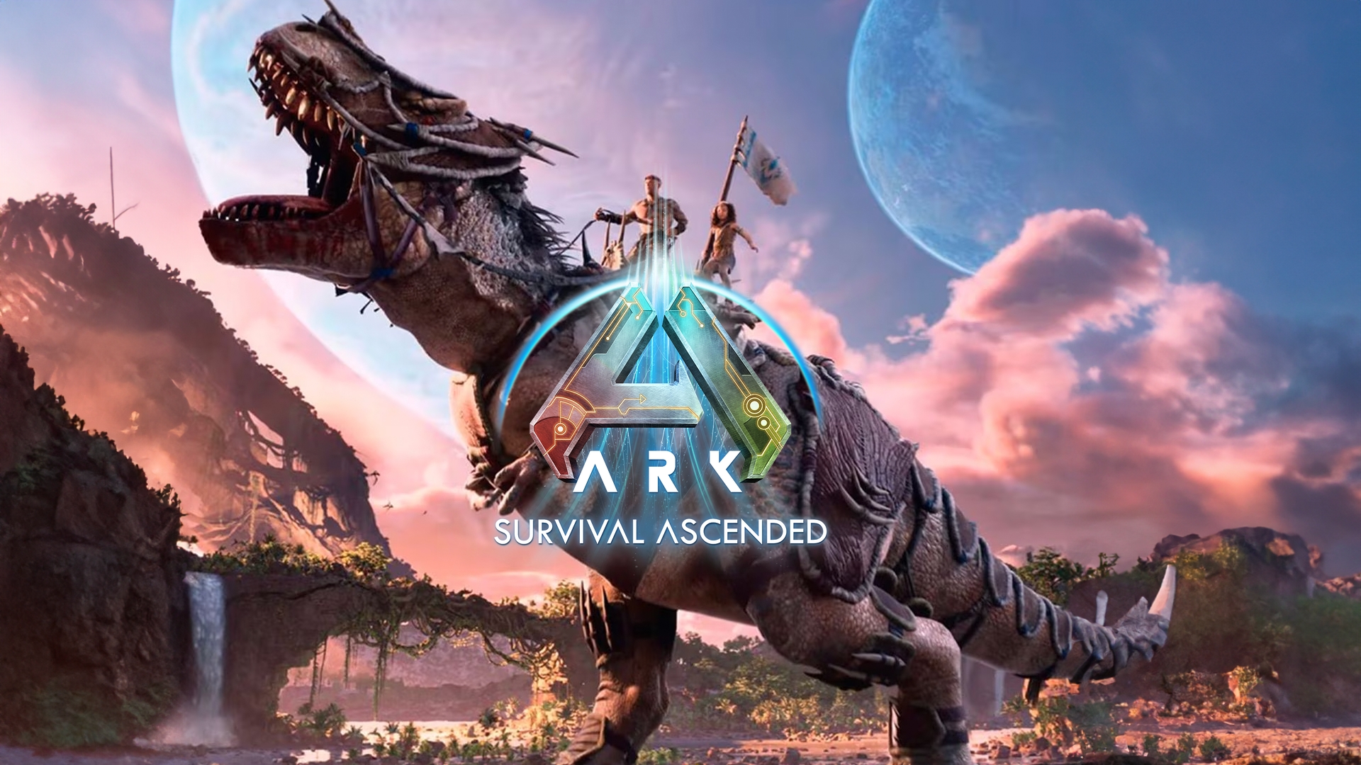 Ark Survival Ascended Wallpapers Wallpaper Cave