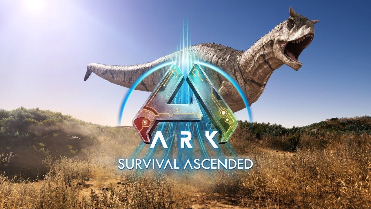 ARK: Survival Ascended Key Art Wallpaper