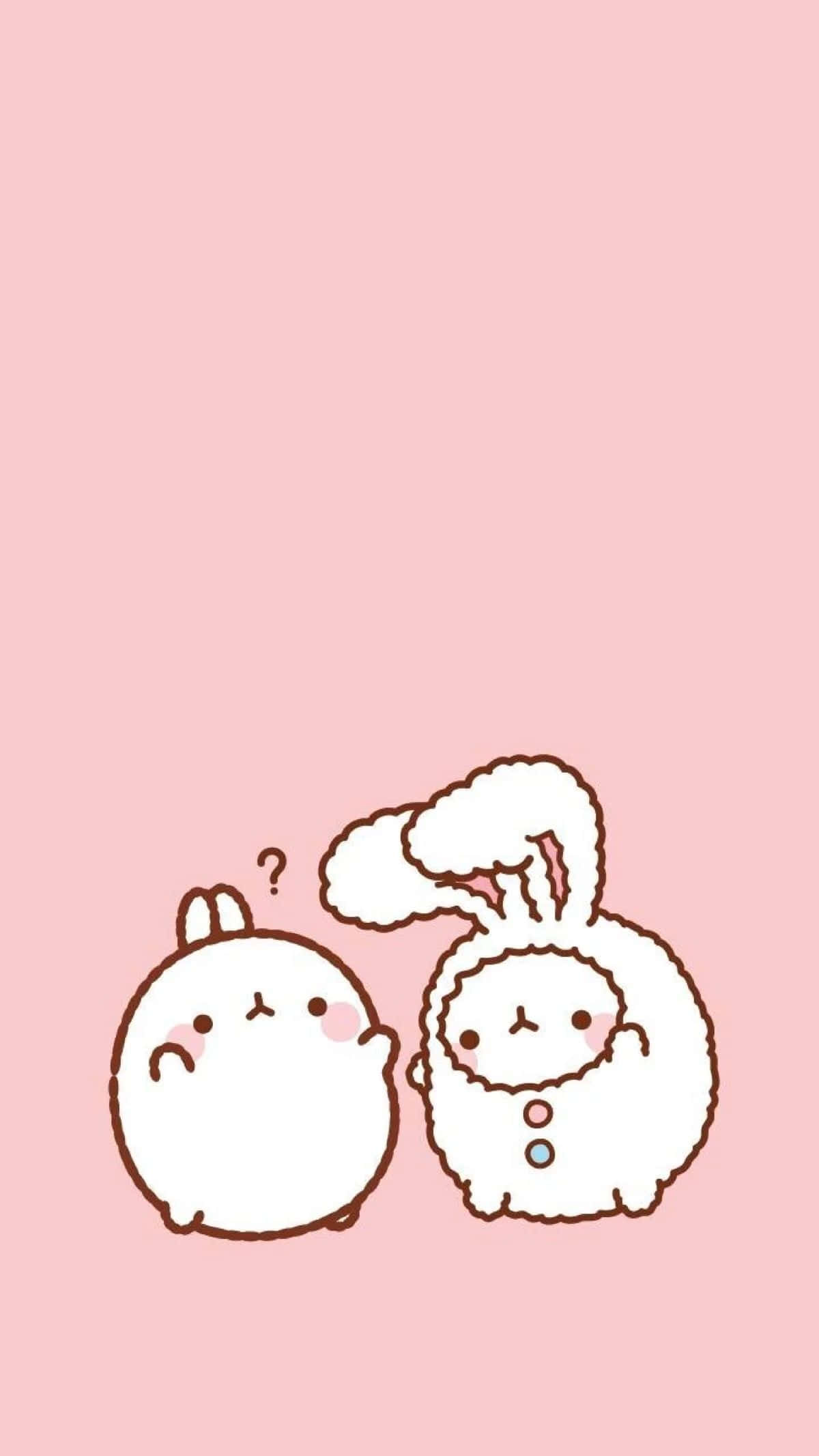Kawaii Bunny Wallpaper