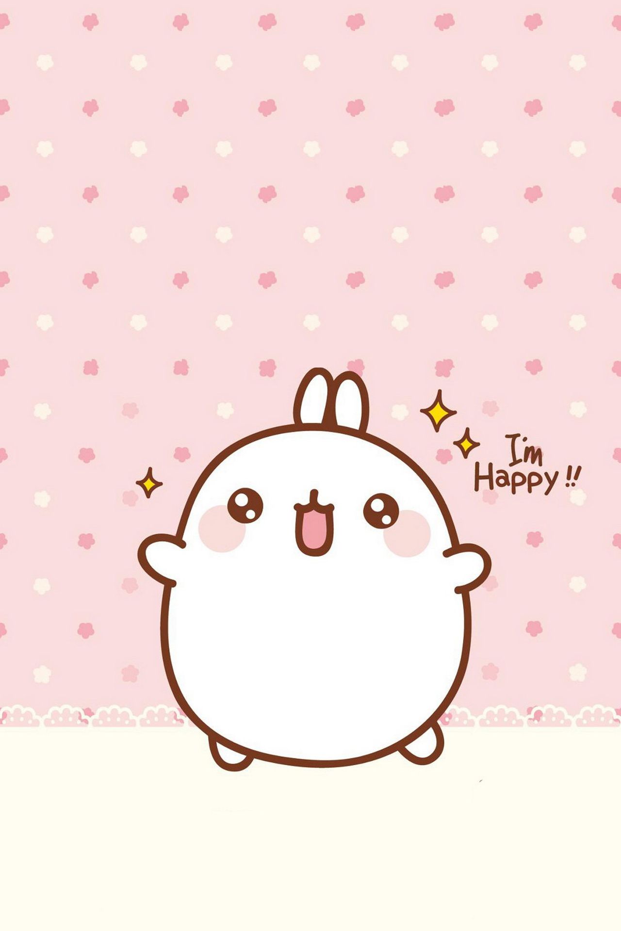 Kawaii Bunny Wallpaper