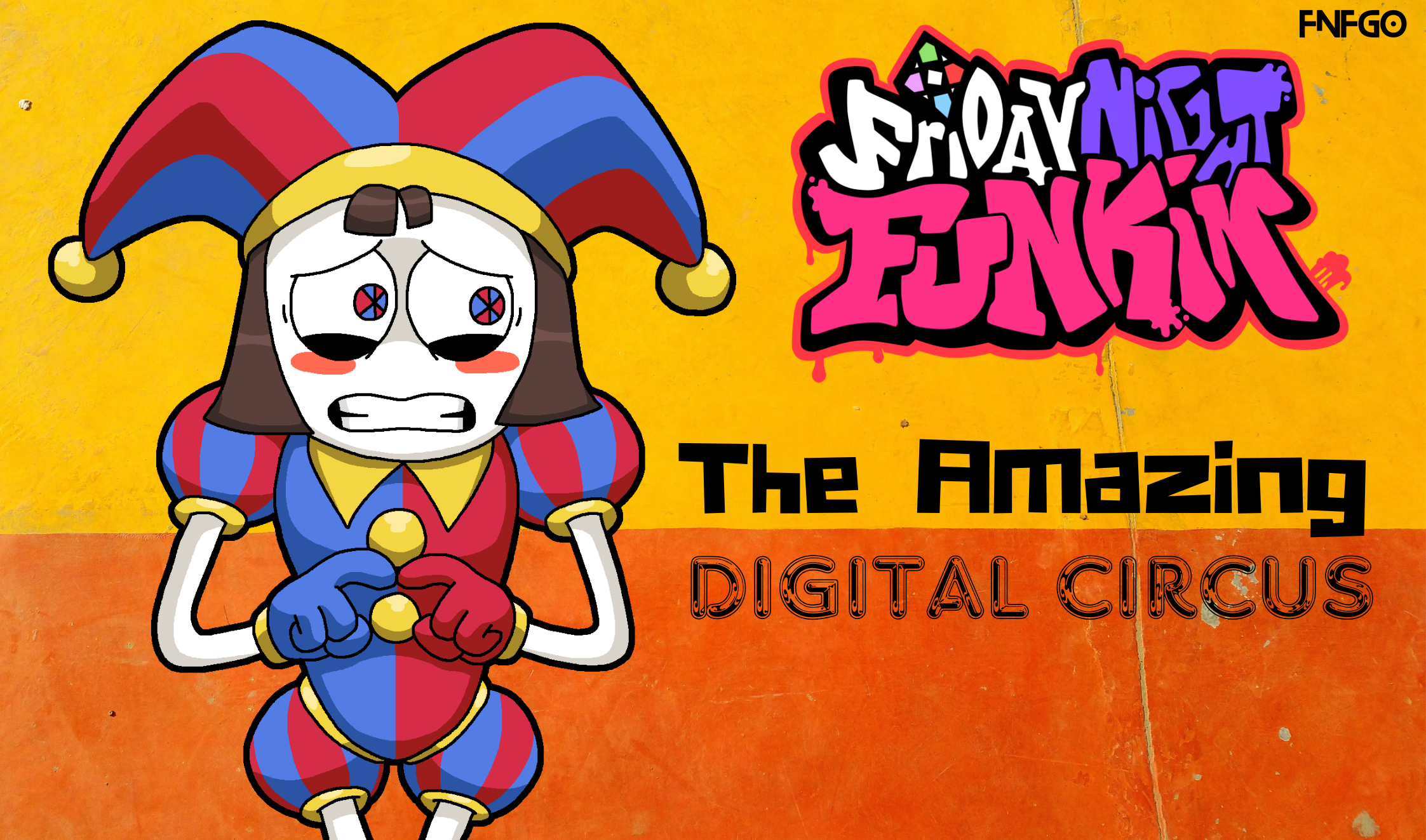 FNF The Amazing Digital Circus Mod Online Free